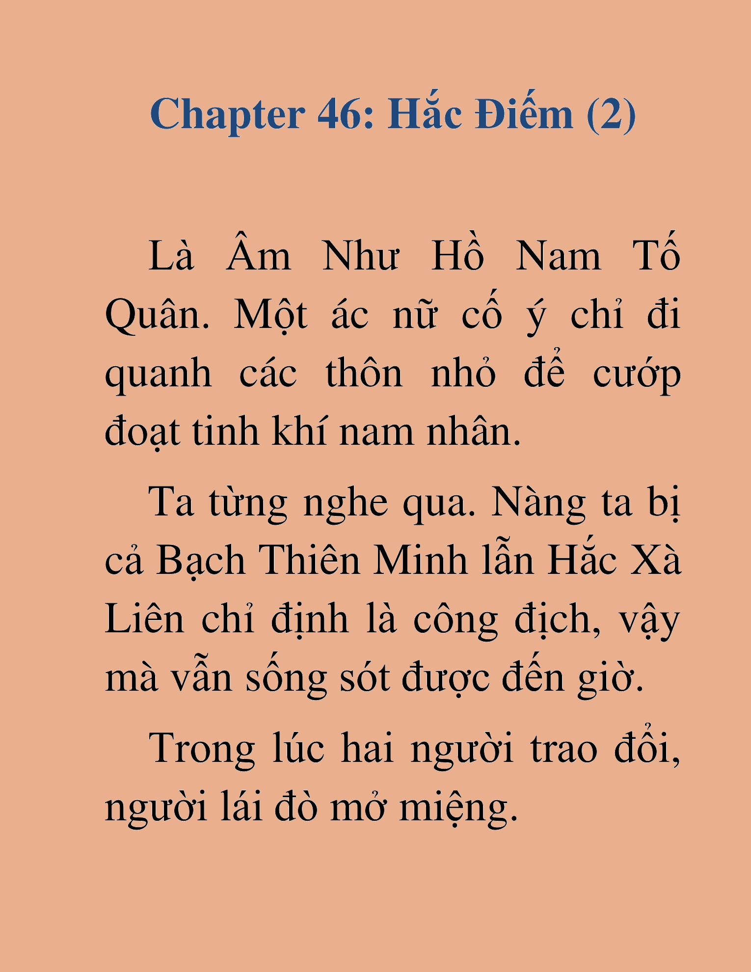 Đọc truyện HAT[NOVEL] Thiên Sát Kiếm Thần - Chap 46