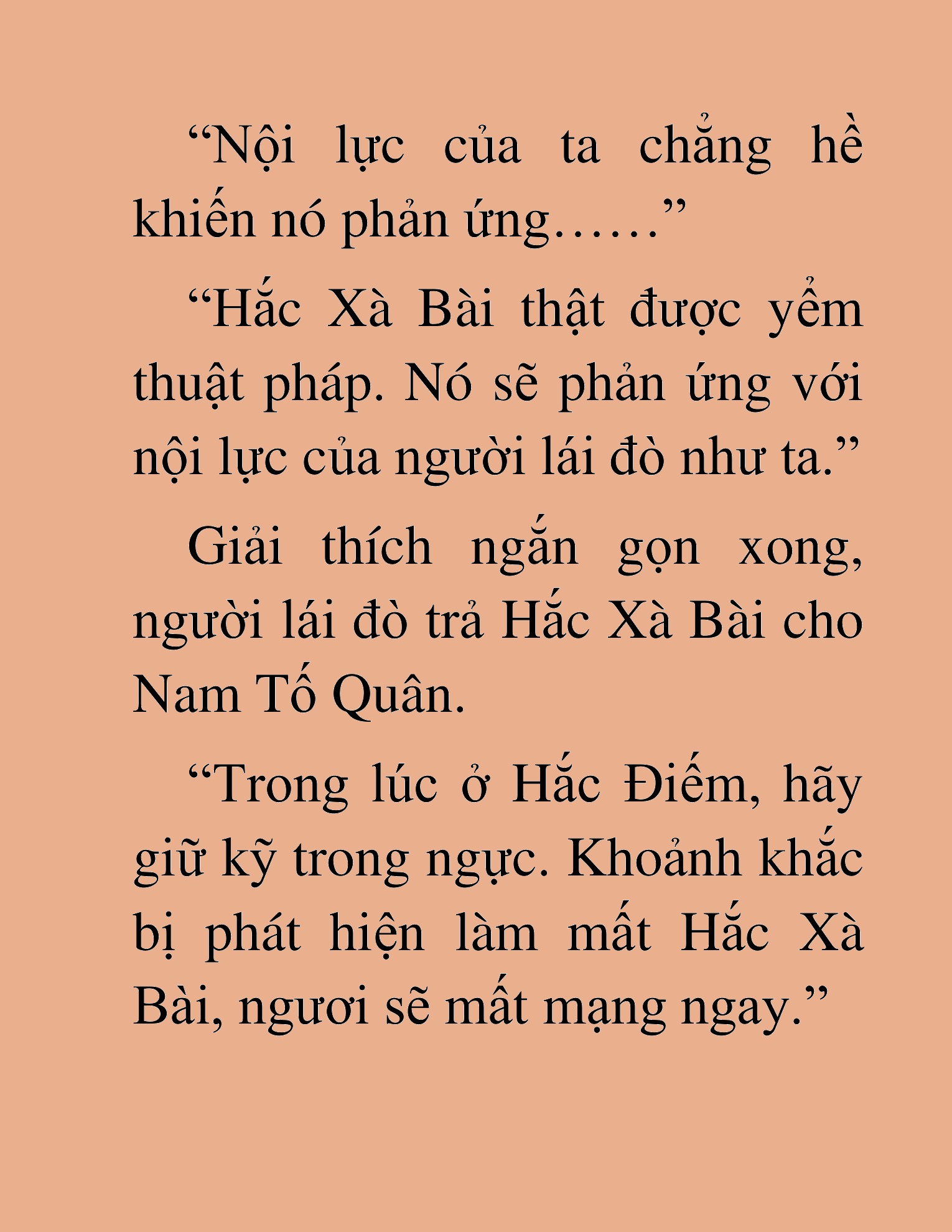 Đọc truyện HAT[NOVEL] Thiên Sát Kiếm Thần - Chap 46