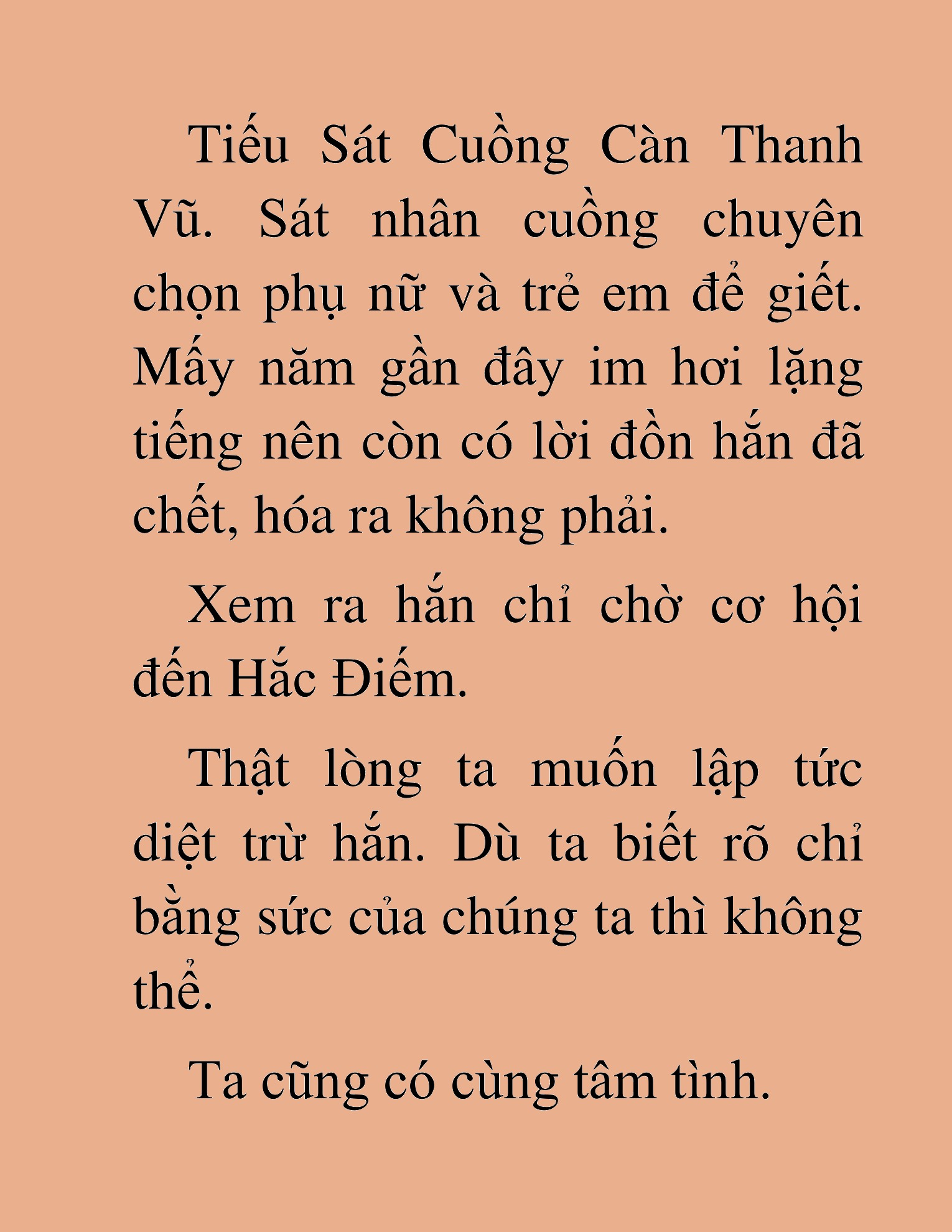 Đọc truyện HAT[NOVEL] Thiên Sát Kiếm Thần - Chap 46