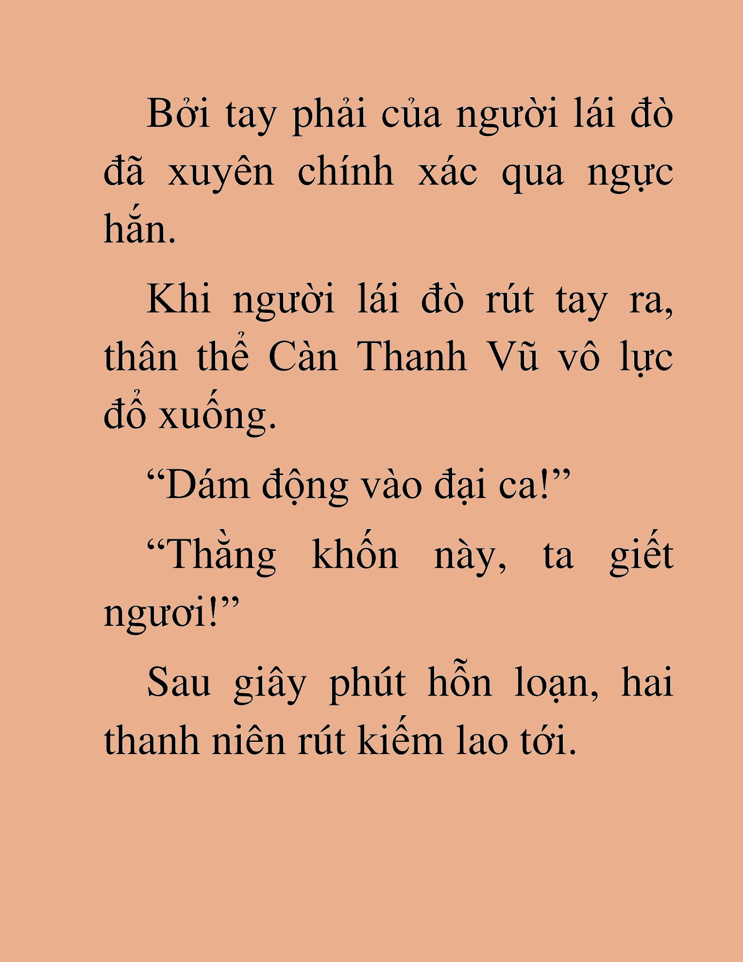 Đọc truyện HAT[NOVEL] Thiên Sát Kiếm Thần - Chap 46
