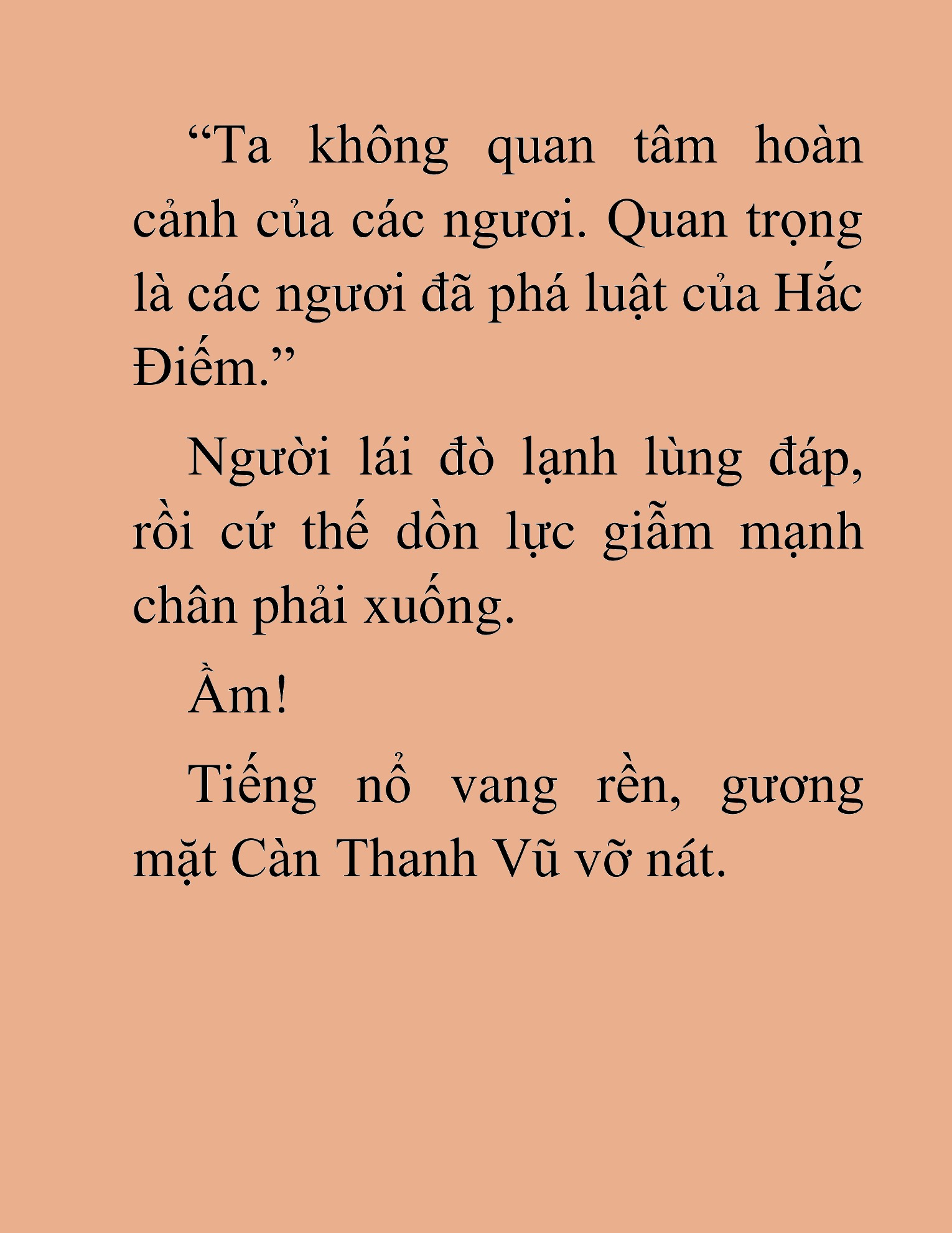 Đọc truyện HAT[NOVEL] Thiên Sát Kiếm Thần - Chap 46