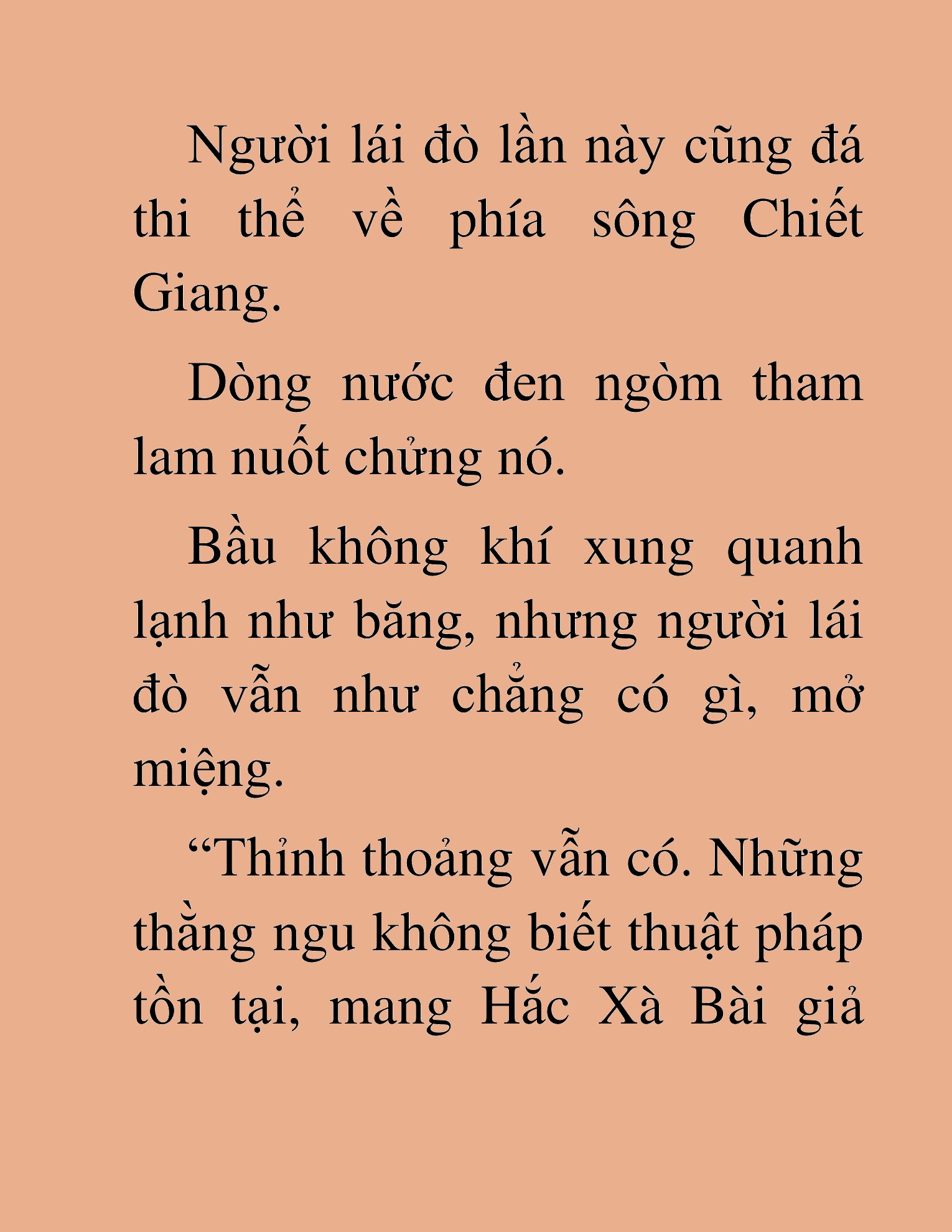 Đọc truyện HAT[NOVEL] Thiên Sát Kiếm Thần - Chap 46