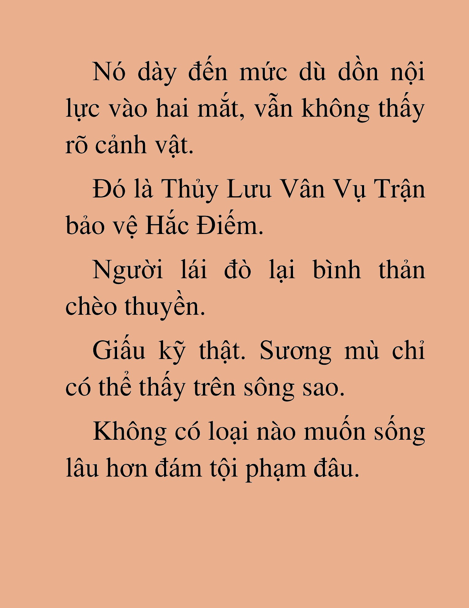 Đọc truyện HAT[NOVEL] Thiên Sát Kiếm Thần - Chap 46