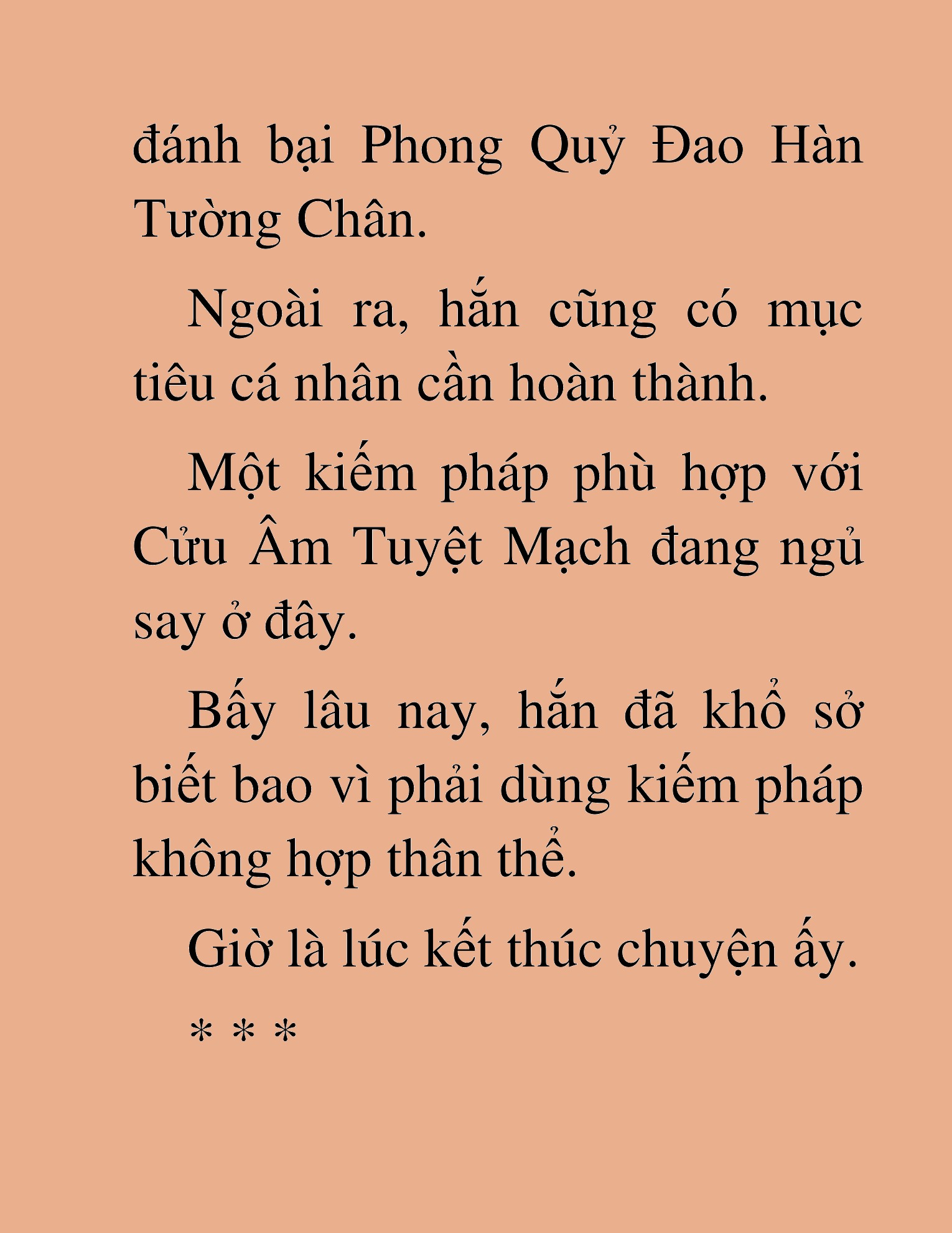 Đọc truyện HAT[NOVEL] Thiên Sát Kiếm Thần - Chap 46