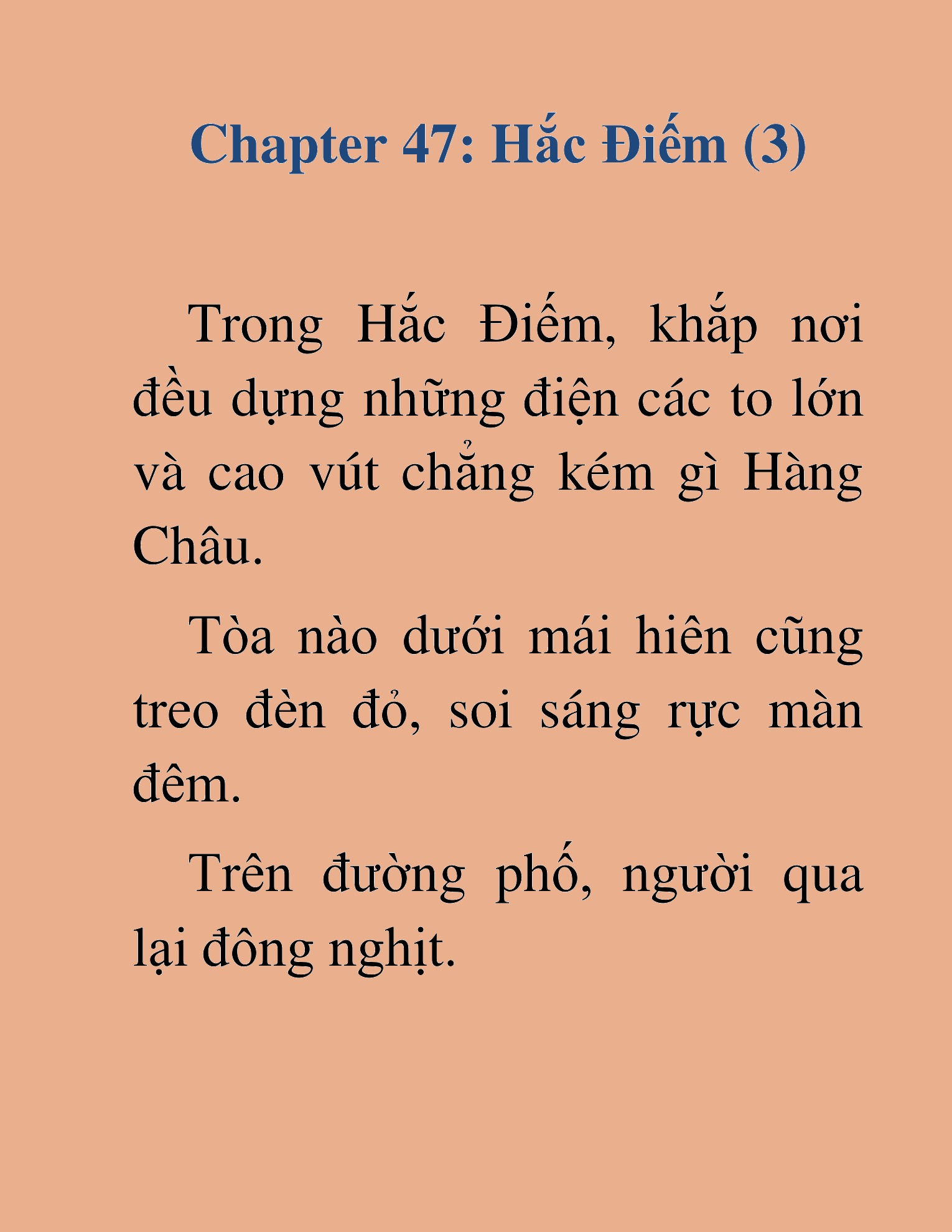 Đọc truyện HAT[NOVEL] Thiên Sát Kiếm Thần - Chap 47
