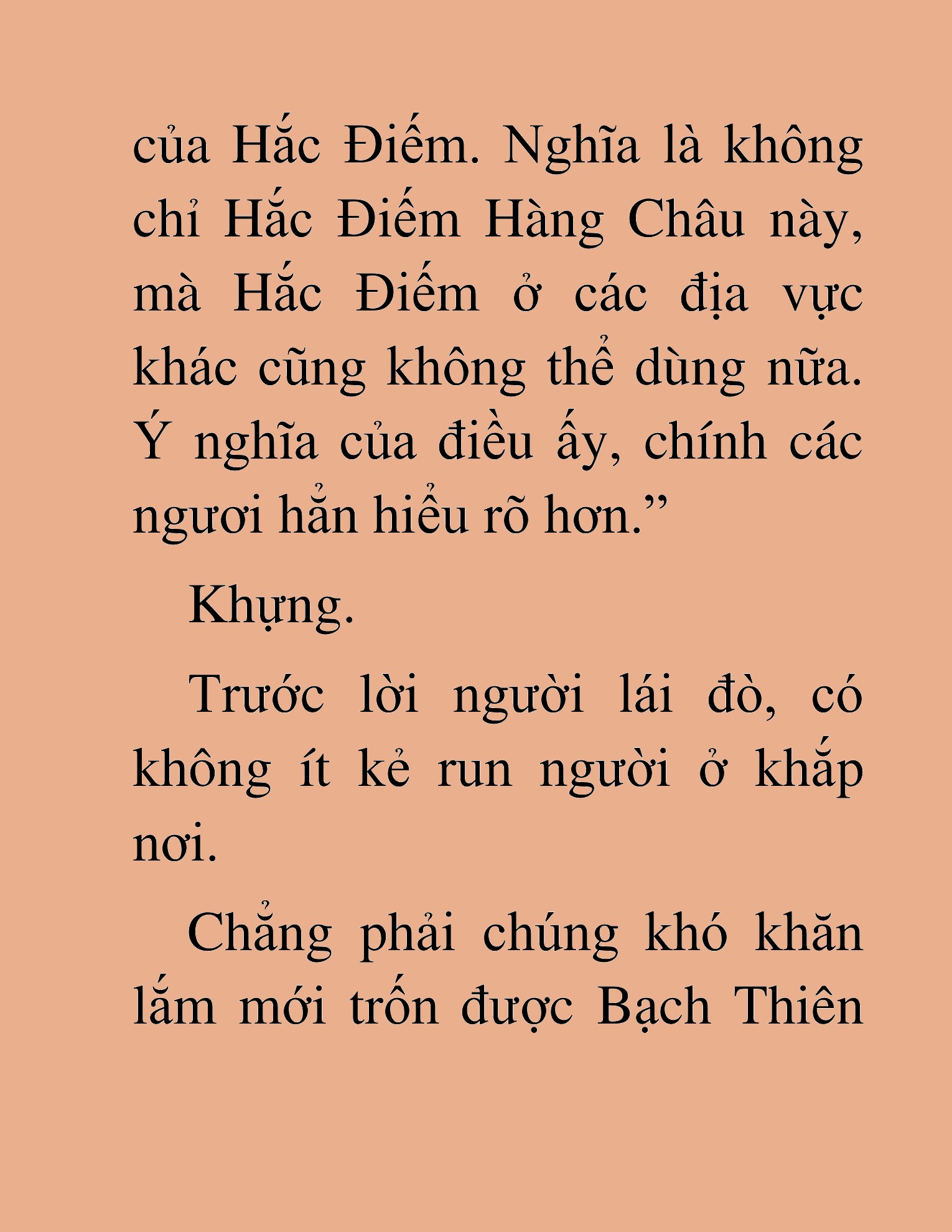 Đọc truyện HAT[NOVEL] Thiên Sát Kiếm Thần - Chap 47