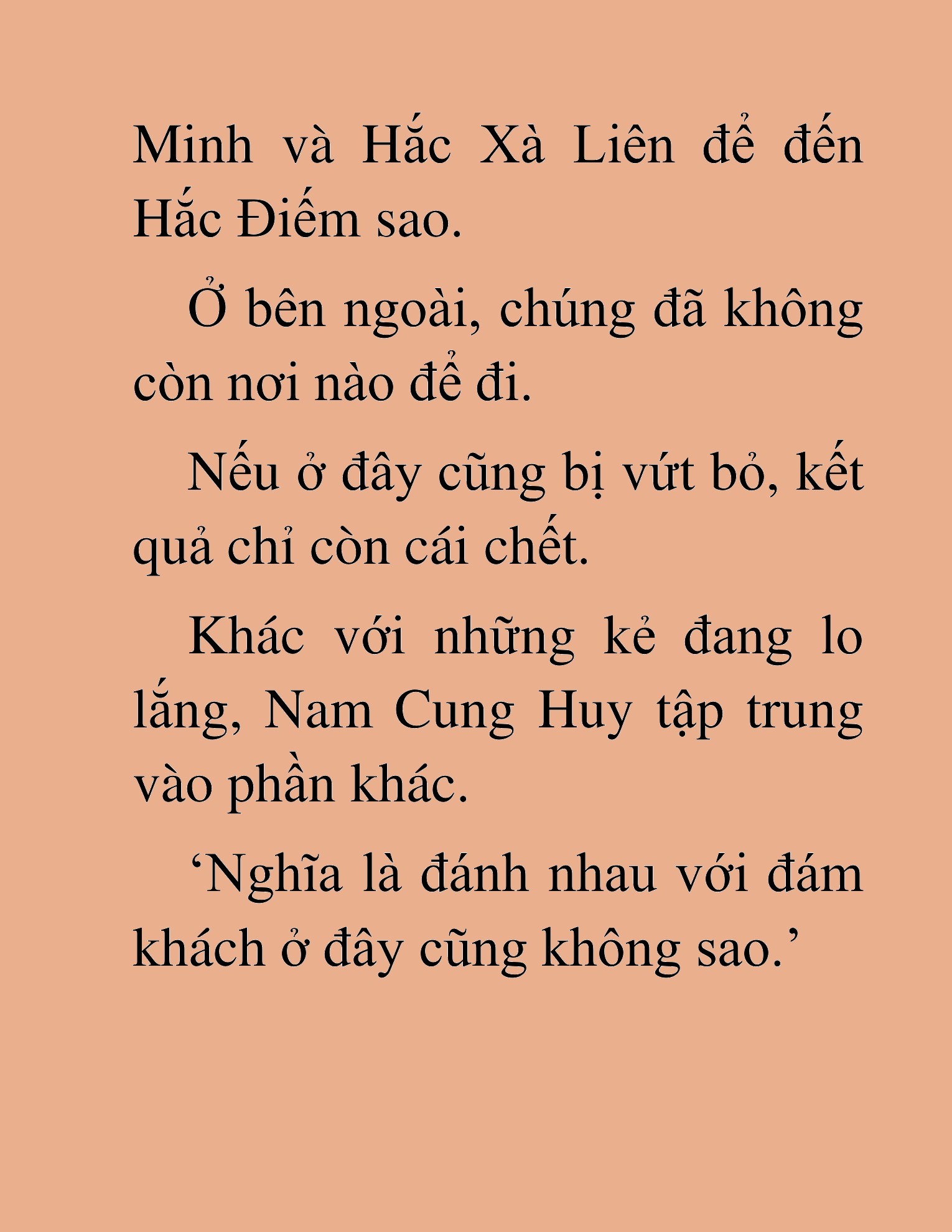 Đọc truyện HAT[NOVEL] Thiên Sát Kiếm Thần - Chap 47