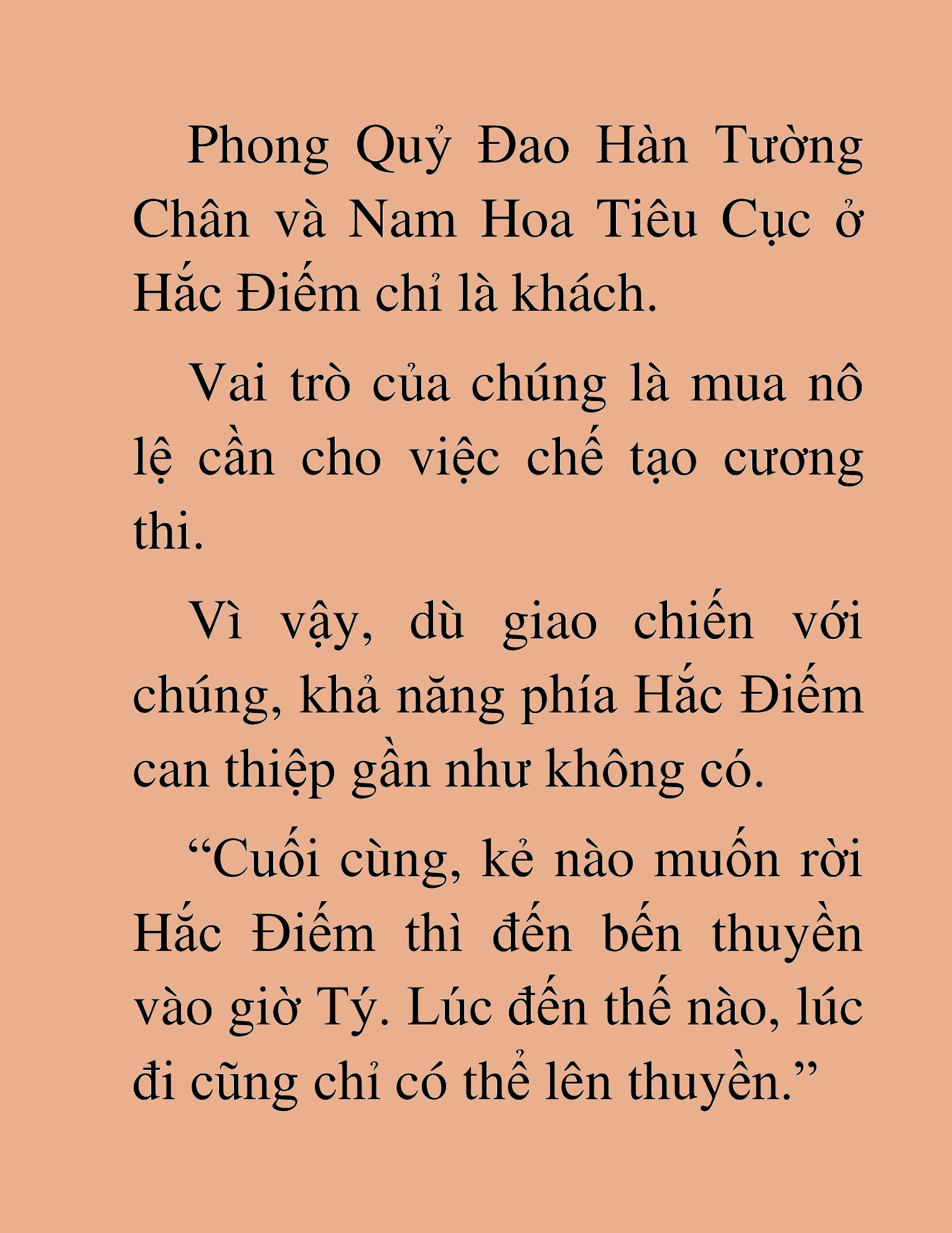 Đọc truyện HAT[NOVEL] Thiên Sát Kiếm Thần - Chap 47
