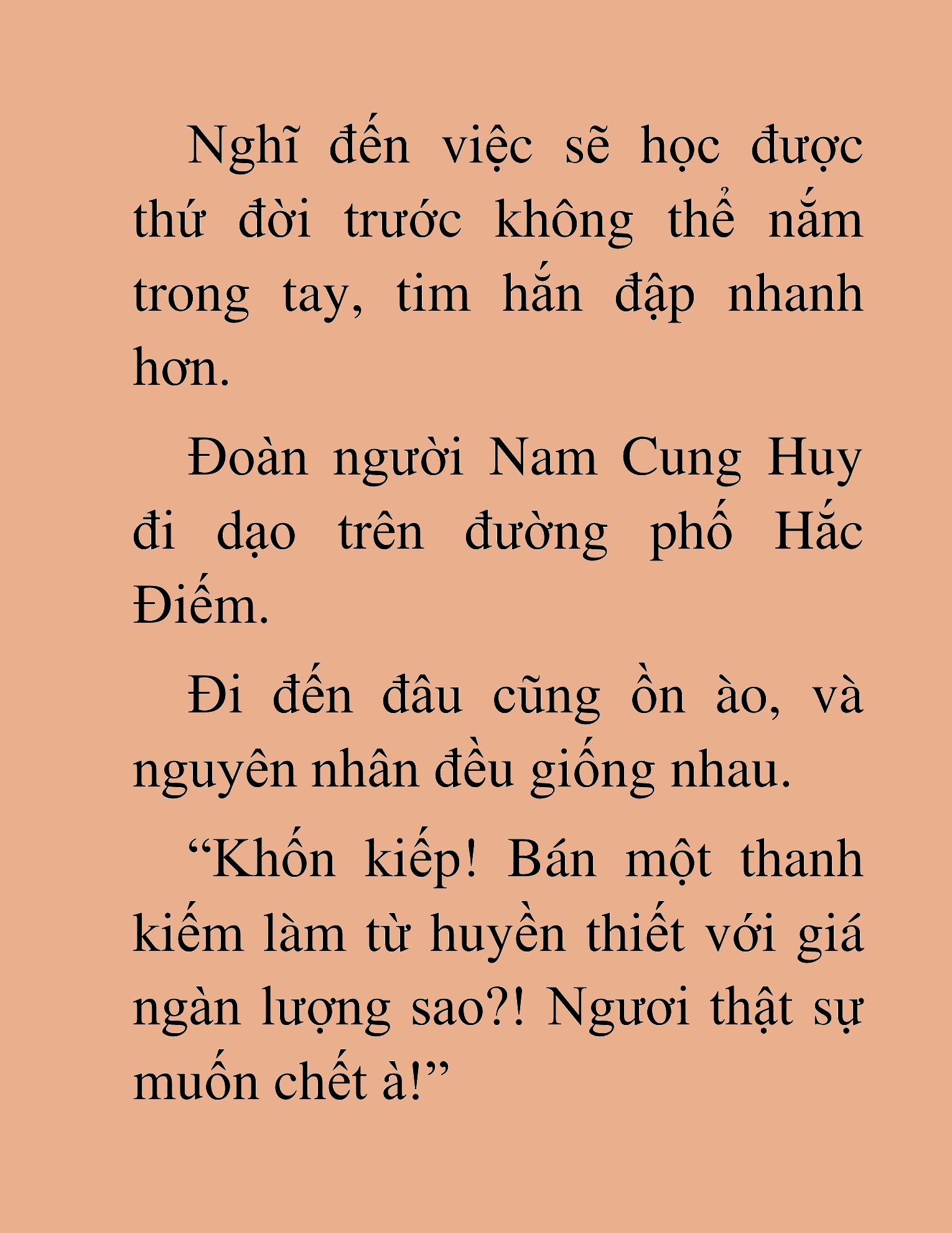 Đọc truyện HAT[NOVEL] Thiên Sát Kiếm Thần - Chap 47