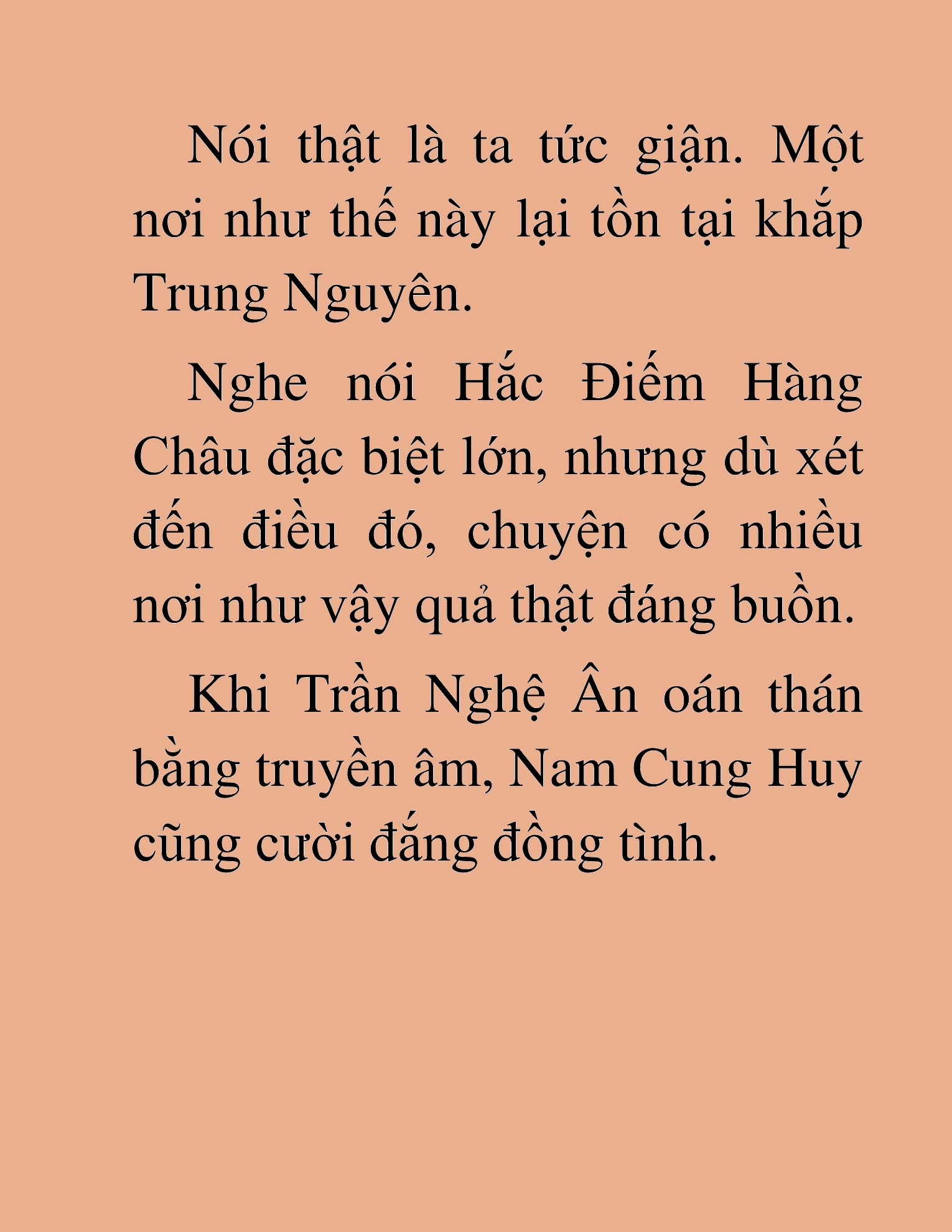 Đọc truyện HAT[NOVEL] Thiên Sát Kiếm Thần - Chap 47