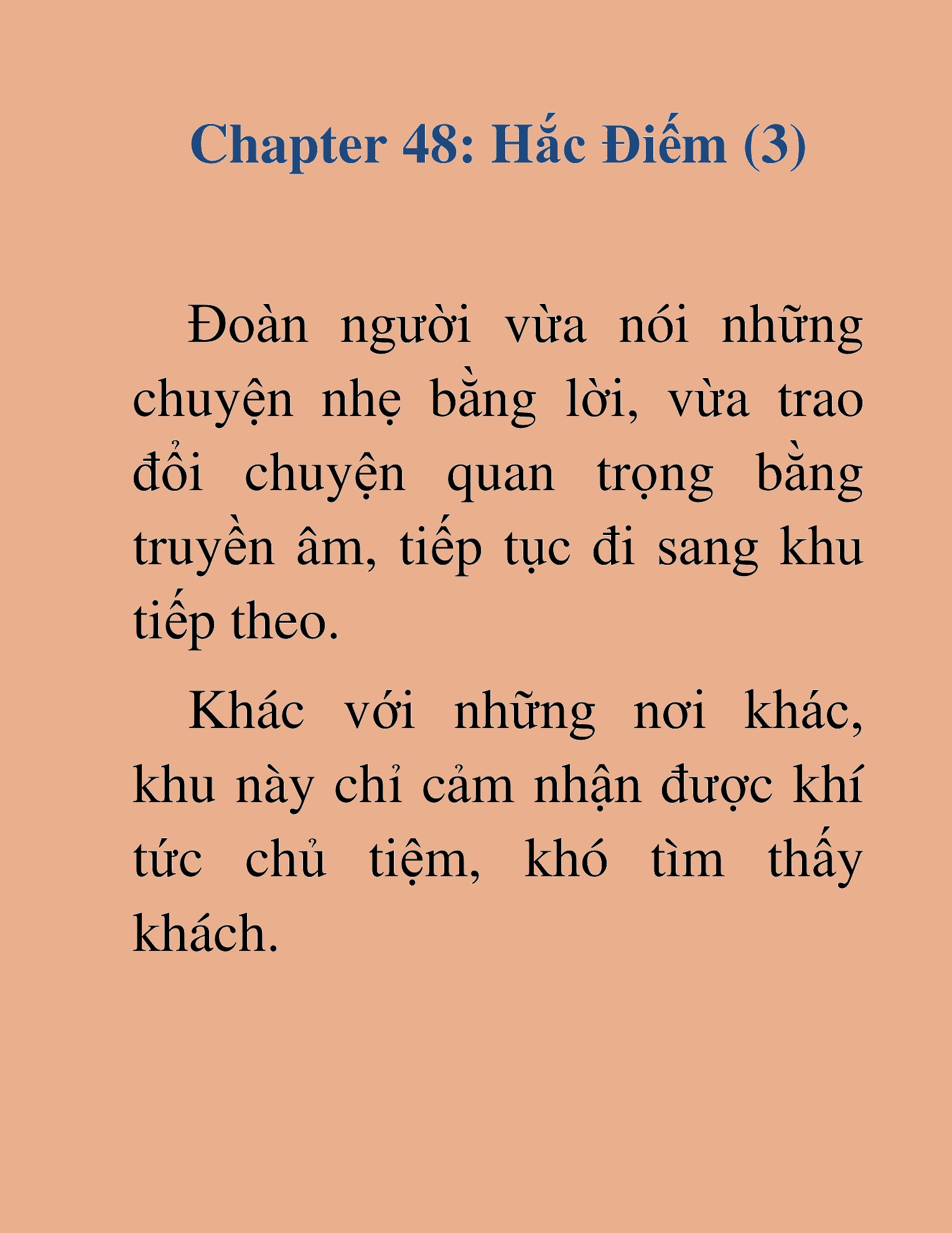 Đọc truyện HAT[NOVEL] Thiên Sát Kiếm Thần - Chap 48