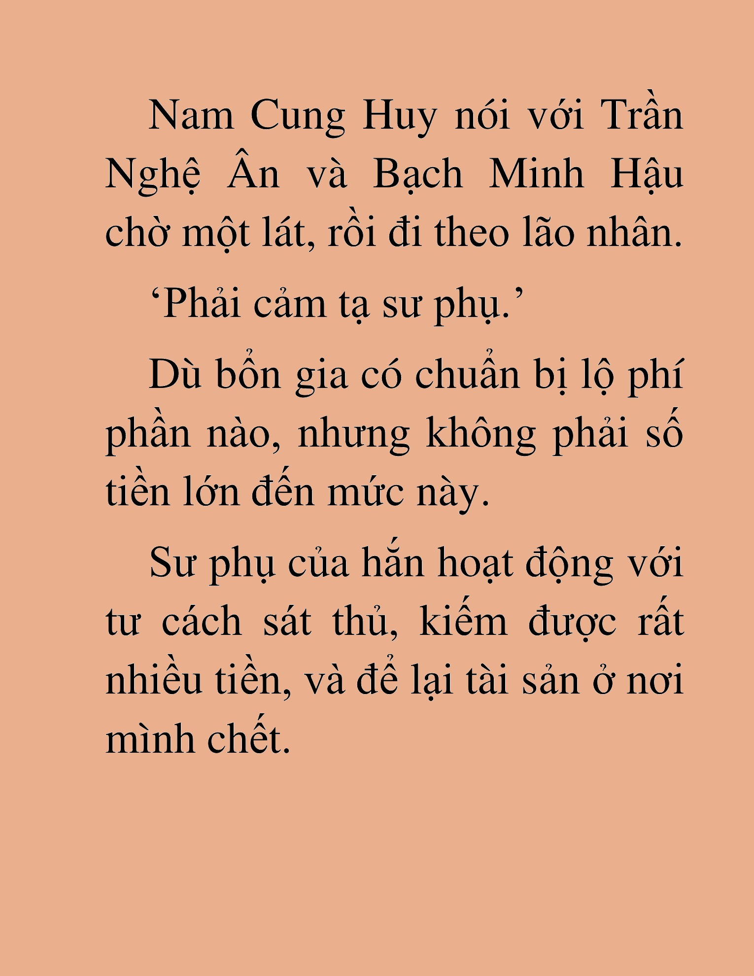 Đọc truyện HAT[NOVEL] Thiên Sát Kiếm Thần - Chap 48