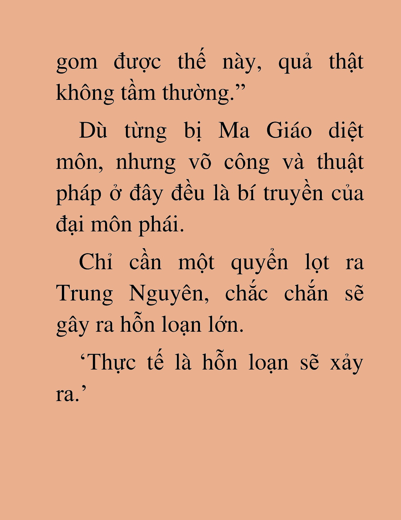 Đọc truyện HAT[NOVEL] Thiên Sát Kiếm Thần - Chap 48