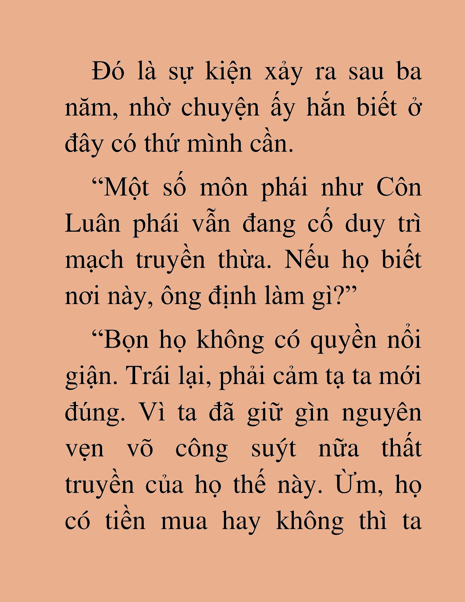 Đọc truyện HAT[NOVEL] Thiên Sát Kiếm Thần - Chap 48