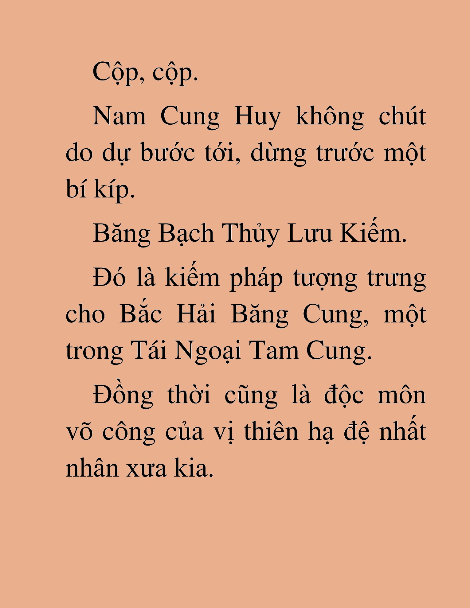 Đọc truyện HAT[NOVEL] Thiên Sát Kiếm Thần - Chap 48