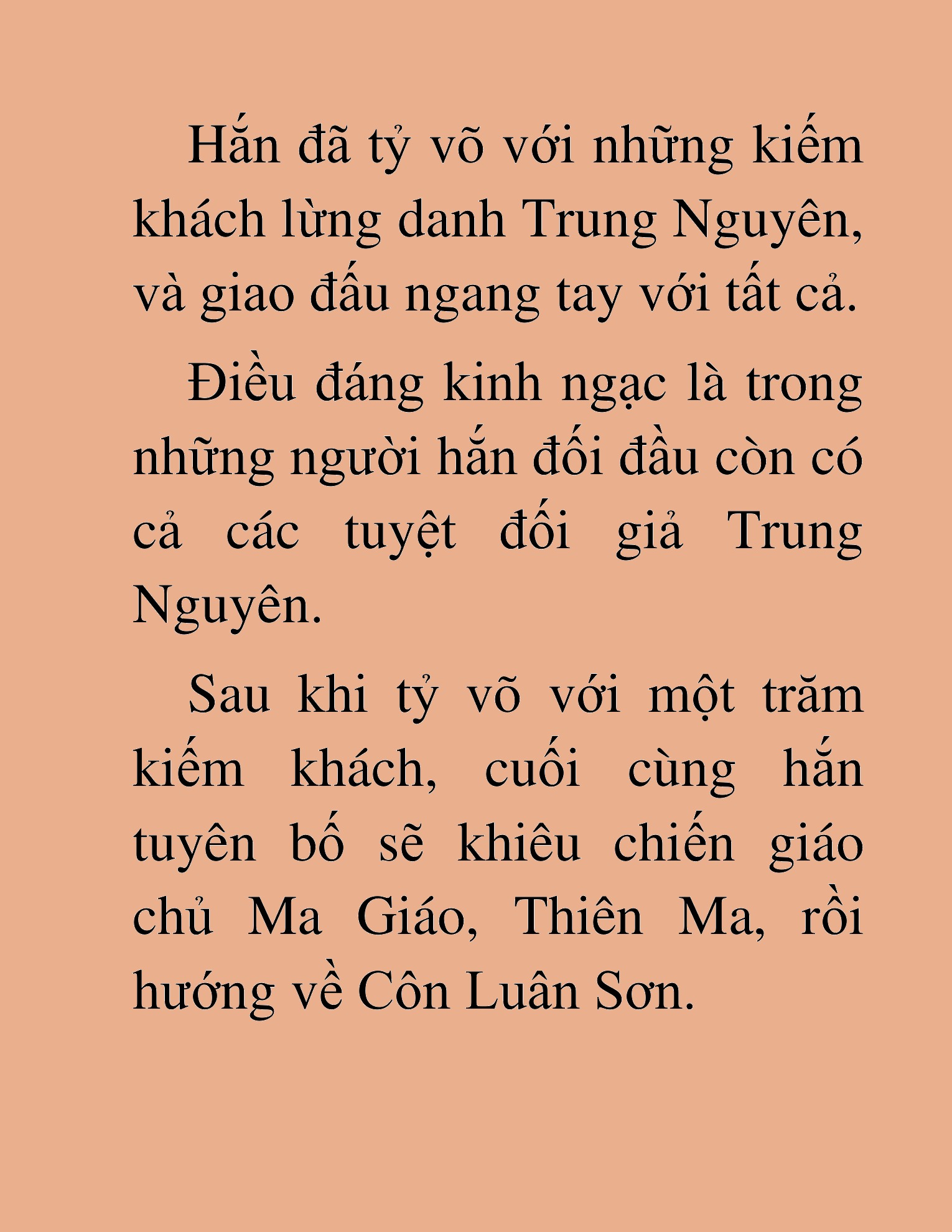 Đọc truyện HAT[NOVEL] Thiên Sát Kiếm Thần - Chap 49