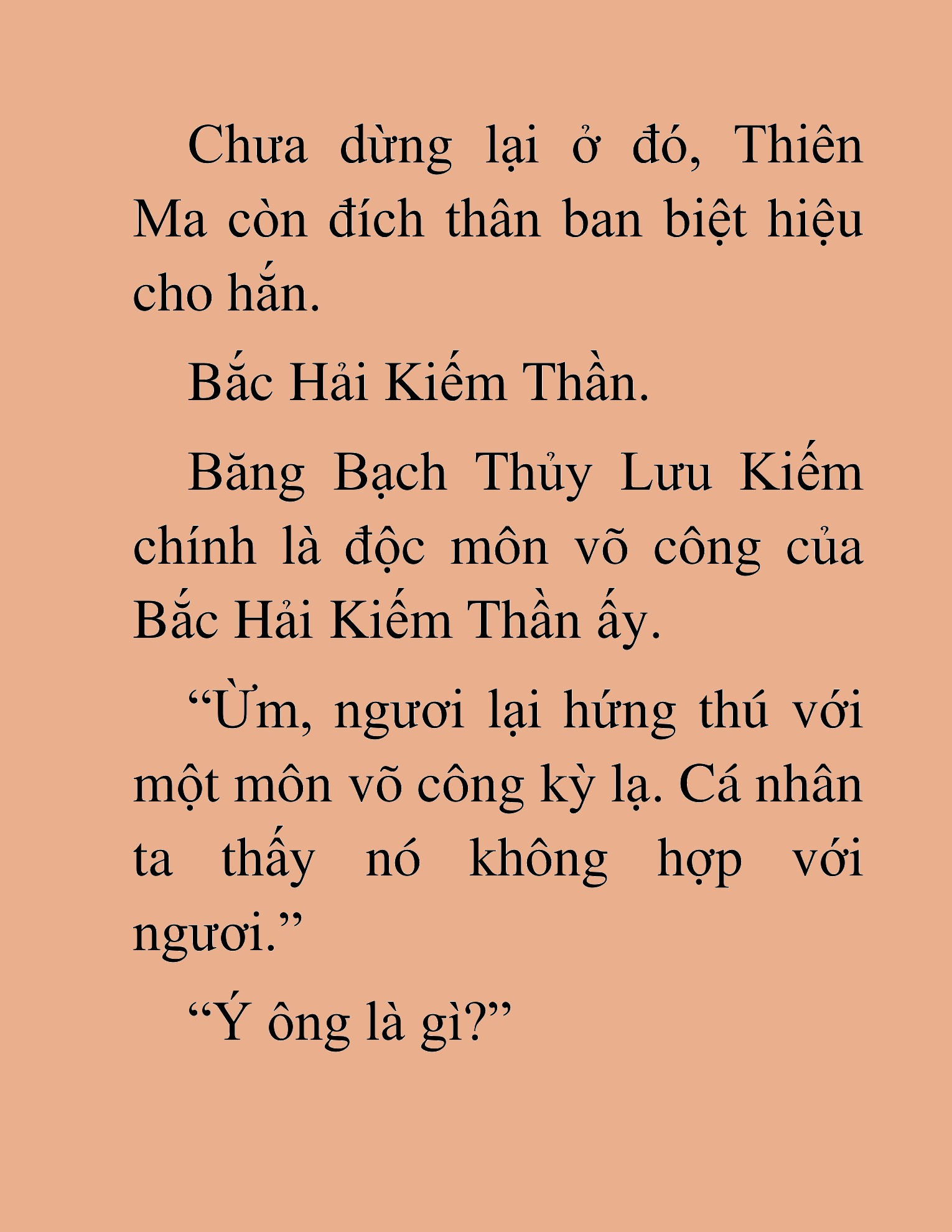 Đọc truyện HAT[NOVEL] Thiên Sát Kiếm Thần - Chap 49