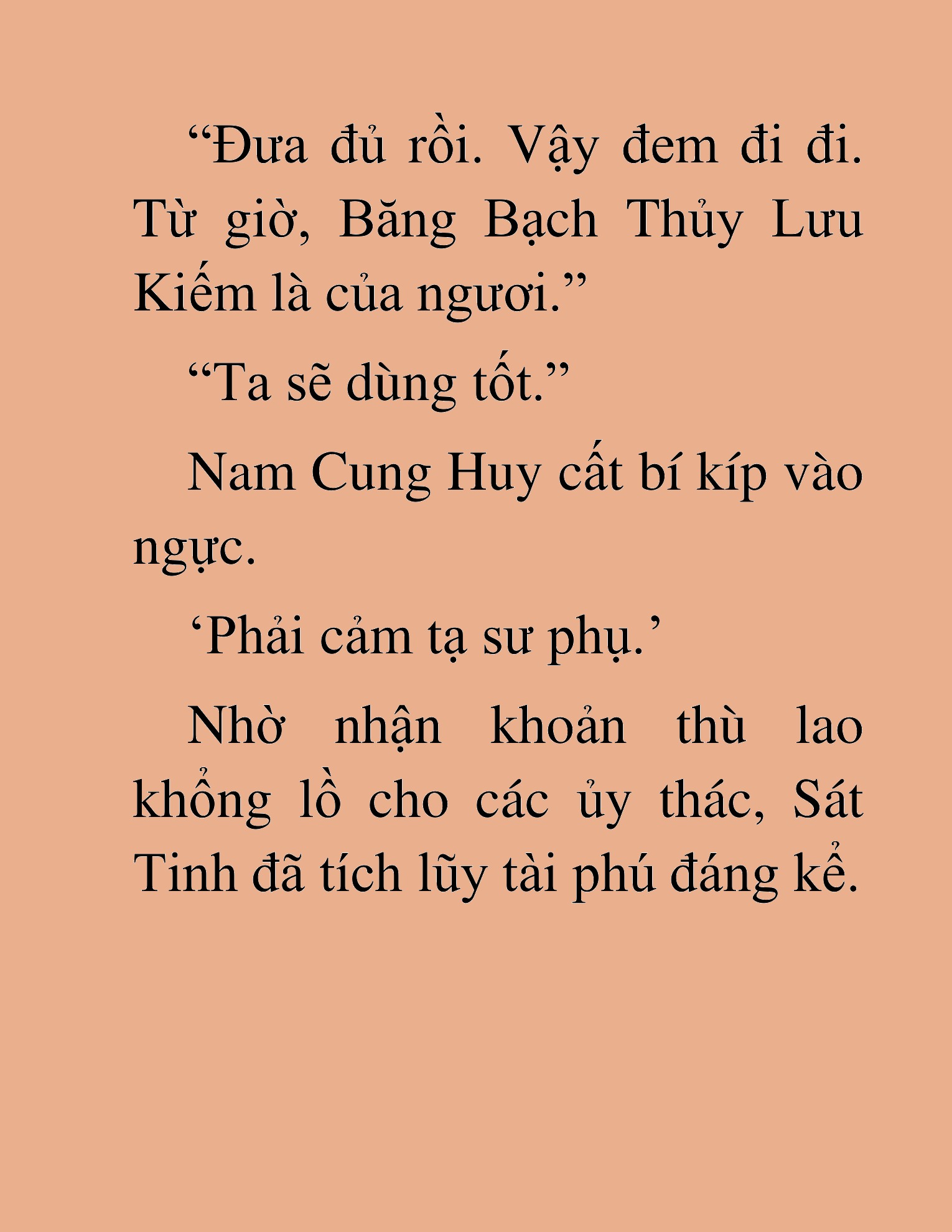 Đọc truyện HAT[NOVEL] Thiên Sát Kiếm Thần - Chap 49
