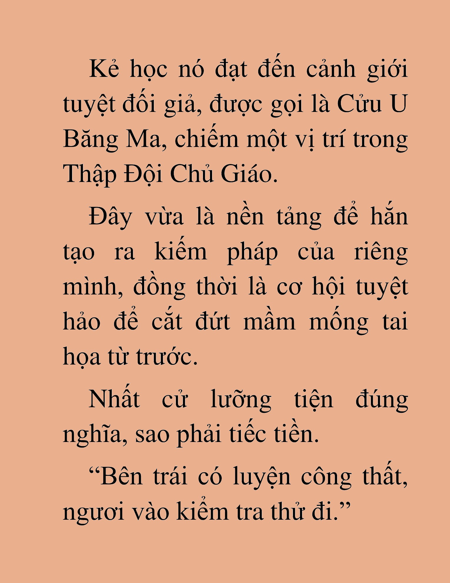 Đọc truyện HAT[NOVEL] Thiên Sát Kiếm Thần - Chap 49