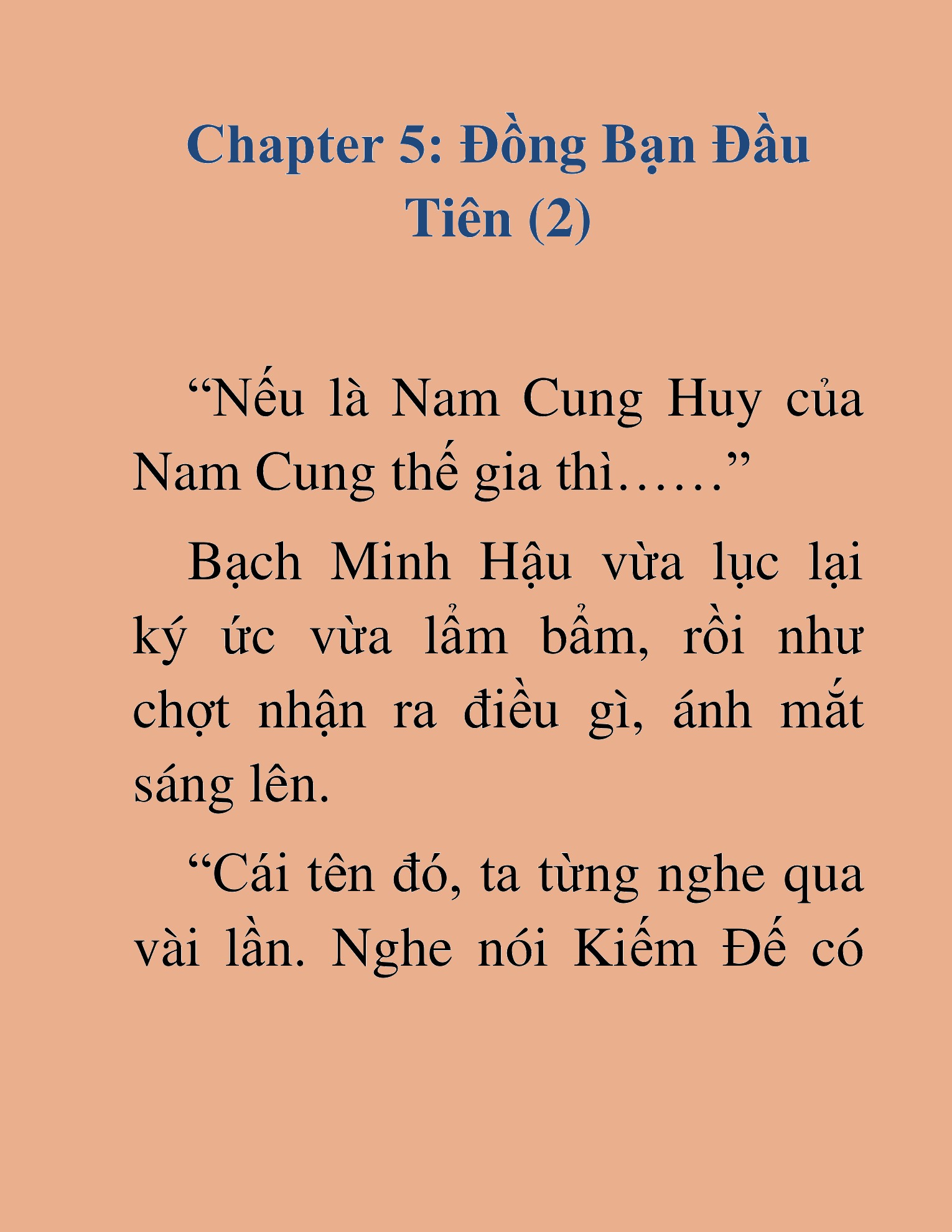 Đọc truyện HAT[NOVEL] Thiên Sát Kiếm Thần - Chap 5