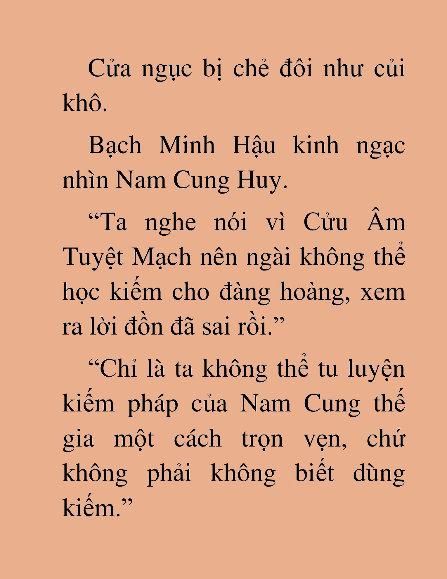 Đọc truyện HAT[NOVEL] Thiên Sát Kiếm Thần - Chap 5