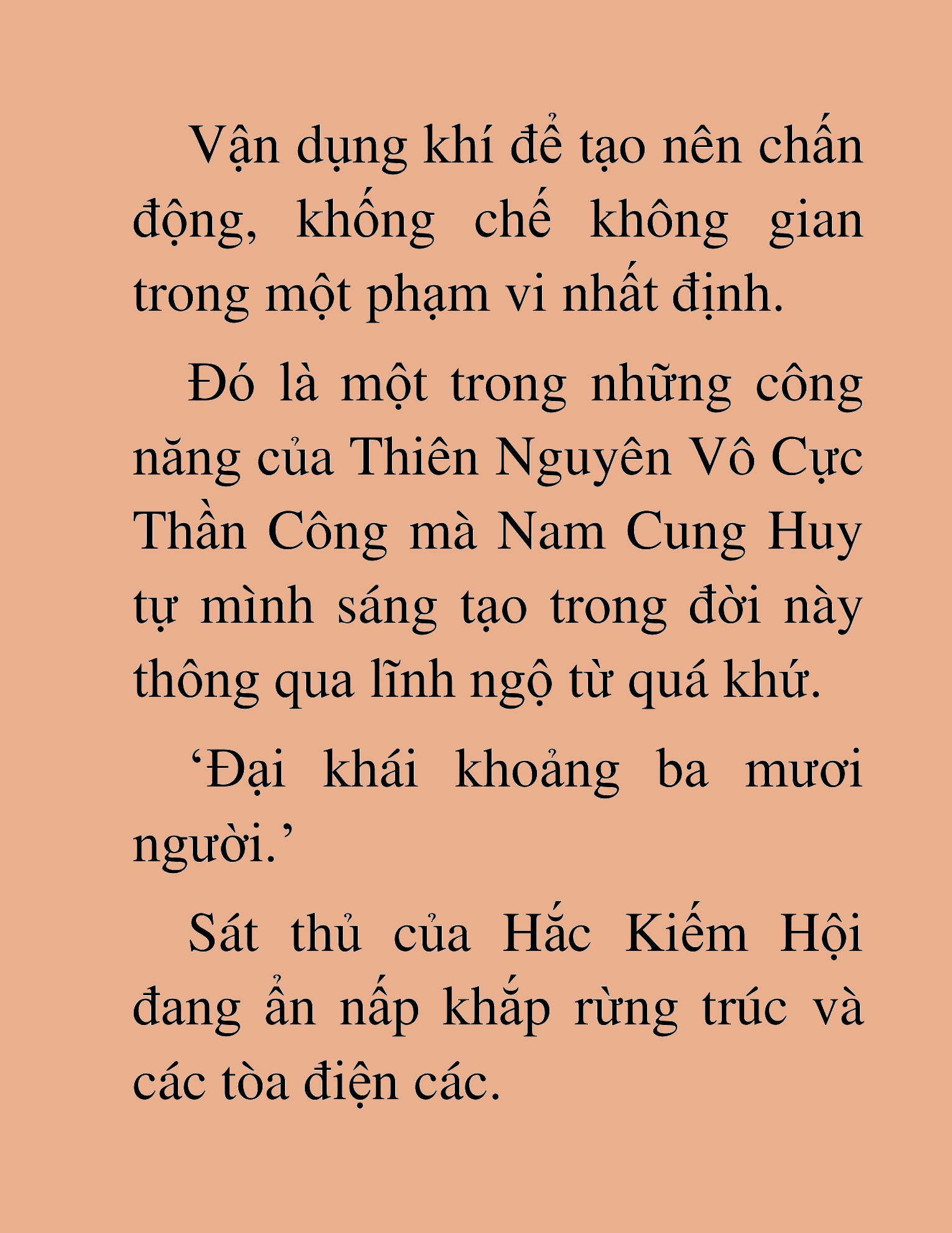 Đọc truyện HAT[NOVEL] Thiên Sát Kiếm Thần - Chap 5