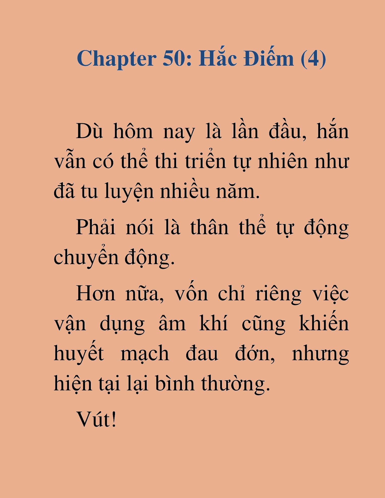 Đọc truyện HAT[NOVEL] Thiên Sát Kiếm Thần - Chap 50