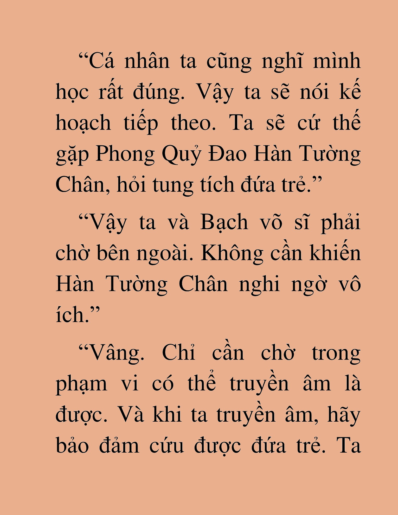 Đọc truyện HAT[NOVEL] Thiên Sát Kiếm Thần - Chap 50