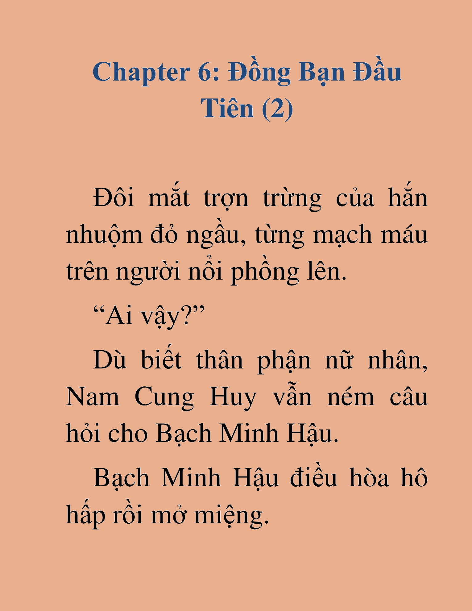 Đọc truyện HAT[NOVEL] Thiên Sát Kiếm Thần - Chap 6