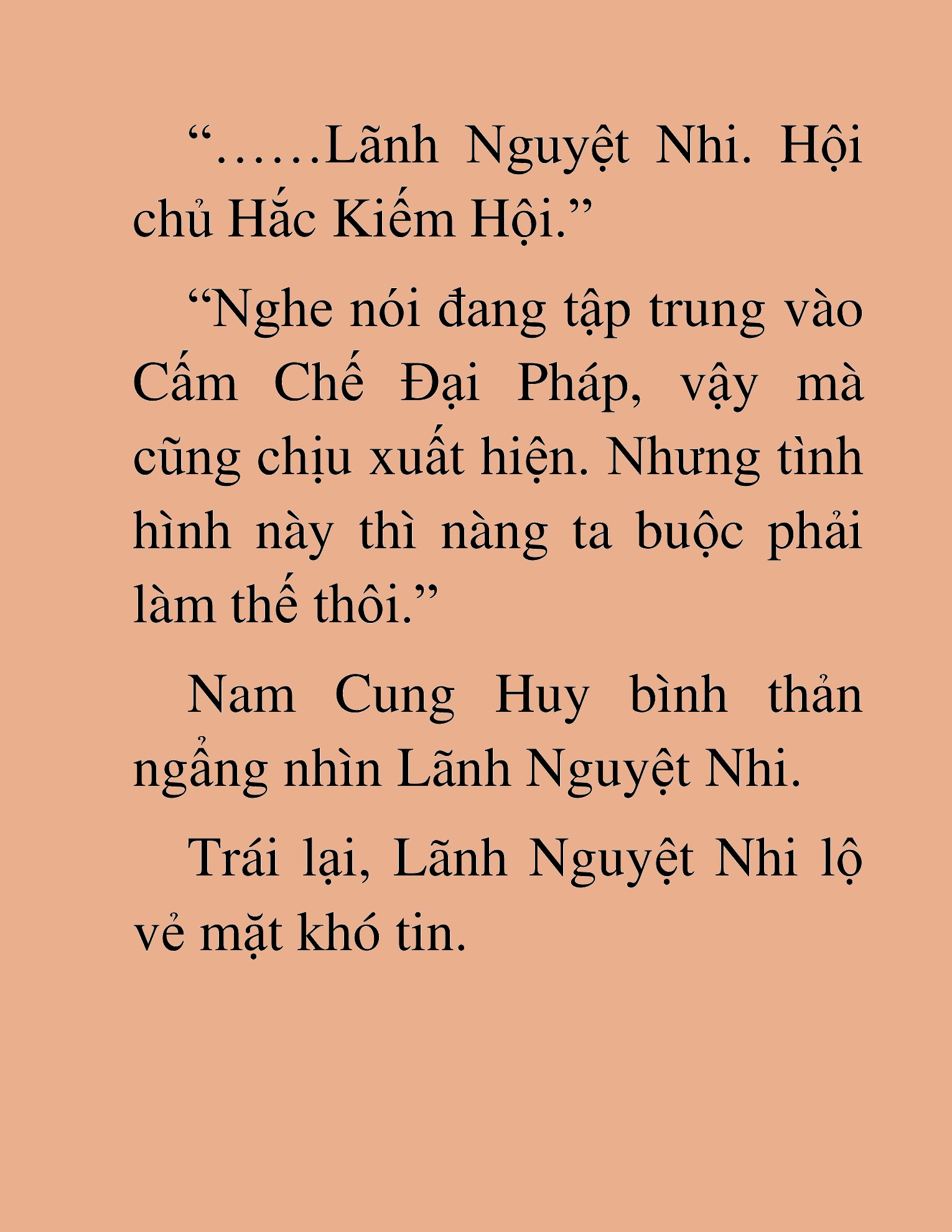 Đọc truyện HAT[NOVEL] Thiên Sát Kiếm Thần - Chap 6