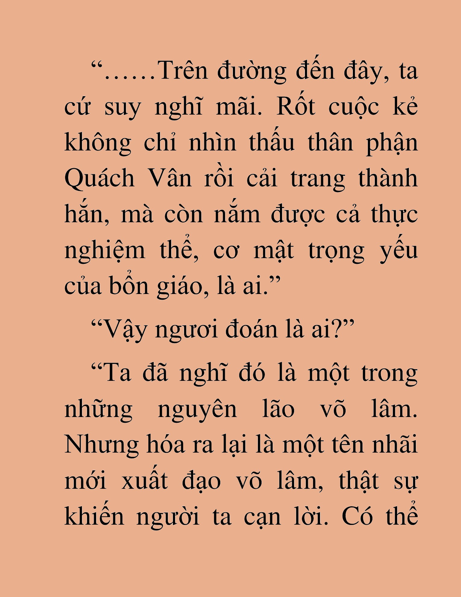 Đọc truyện HAT[NOVEL] Thiên Sát Kiếm Thần - Chap 6