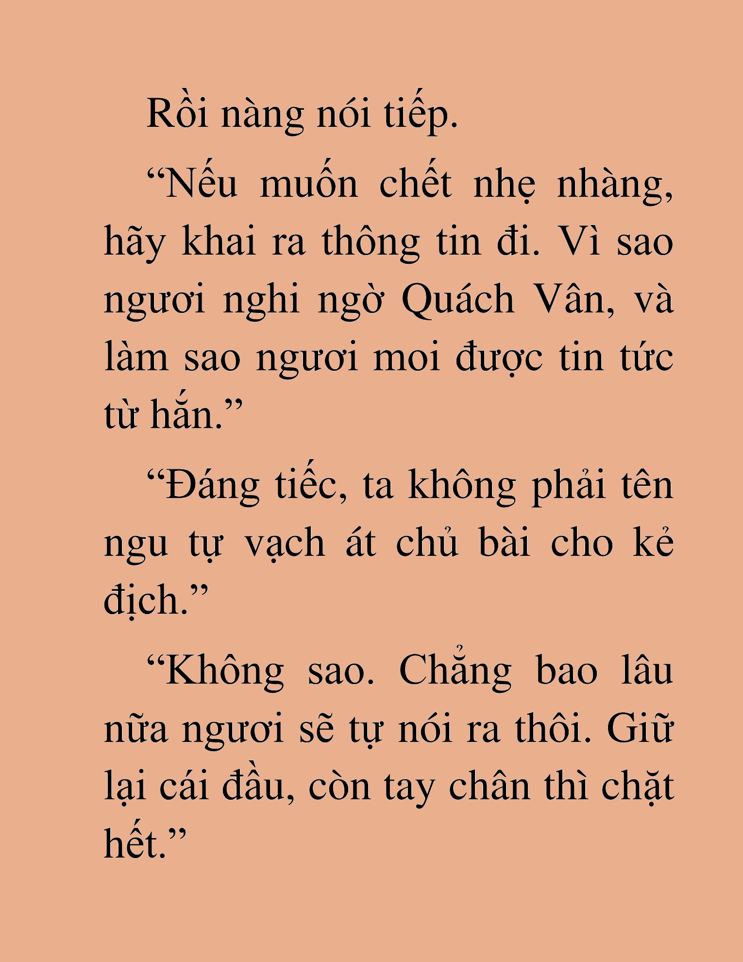 Đọc truyện HAT[NOVEL] Thiên Sát Kiếm Thần - Chap 6