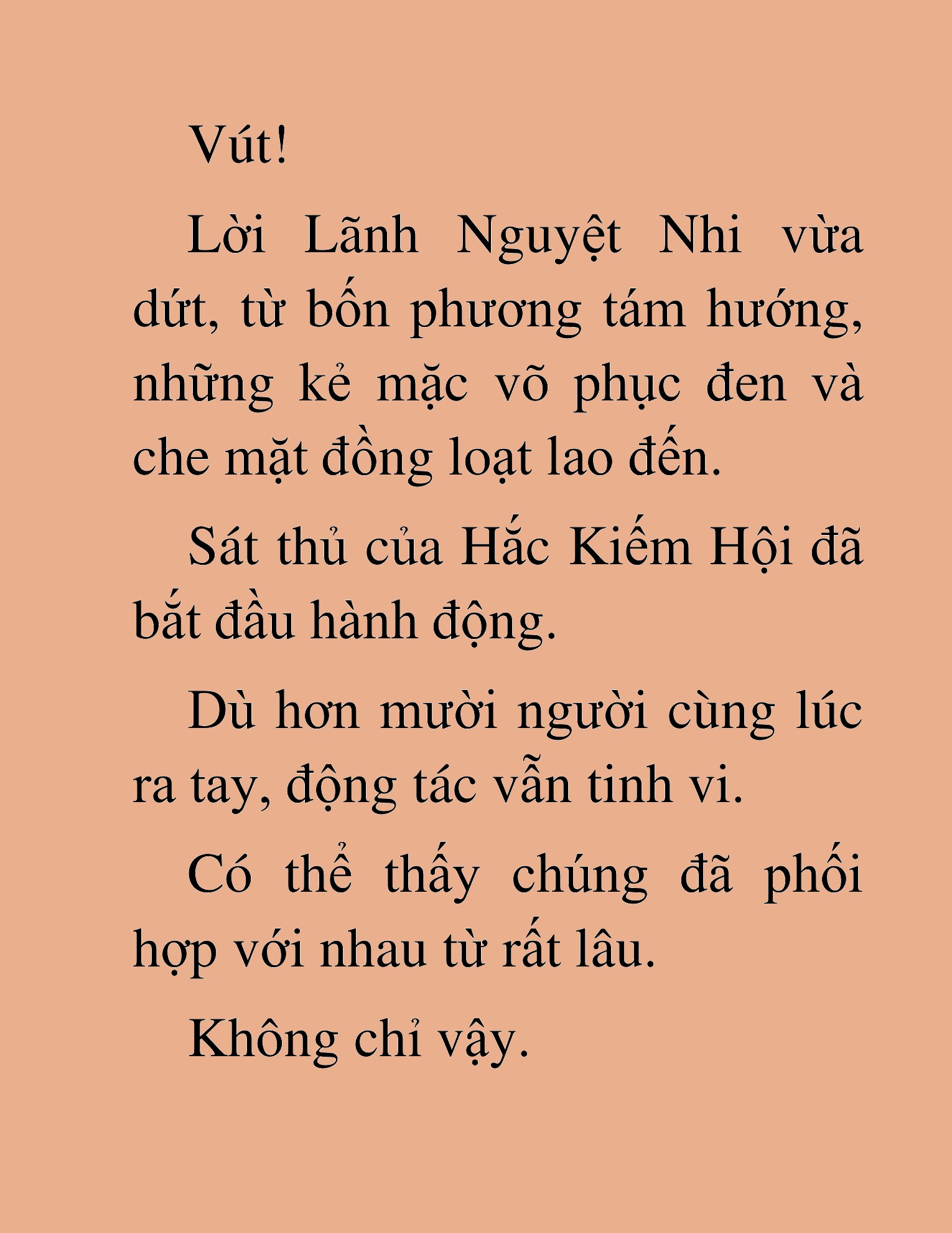 Đọc truyện HAT[NOVEL] Thiên Sát Kiếm Thần - Chap 6