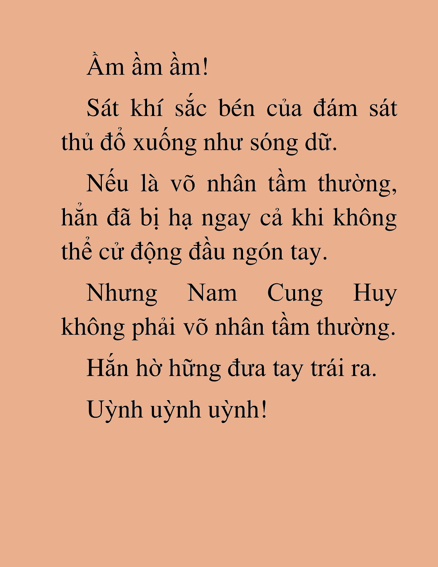 Đọc truyện HAT[NOVEL] Thiên Sát Kiếm Thần - Chap 6