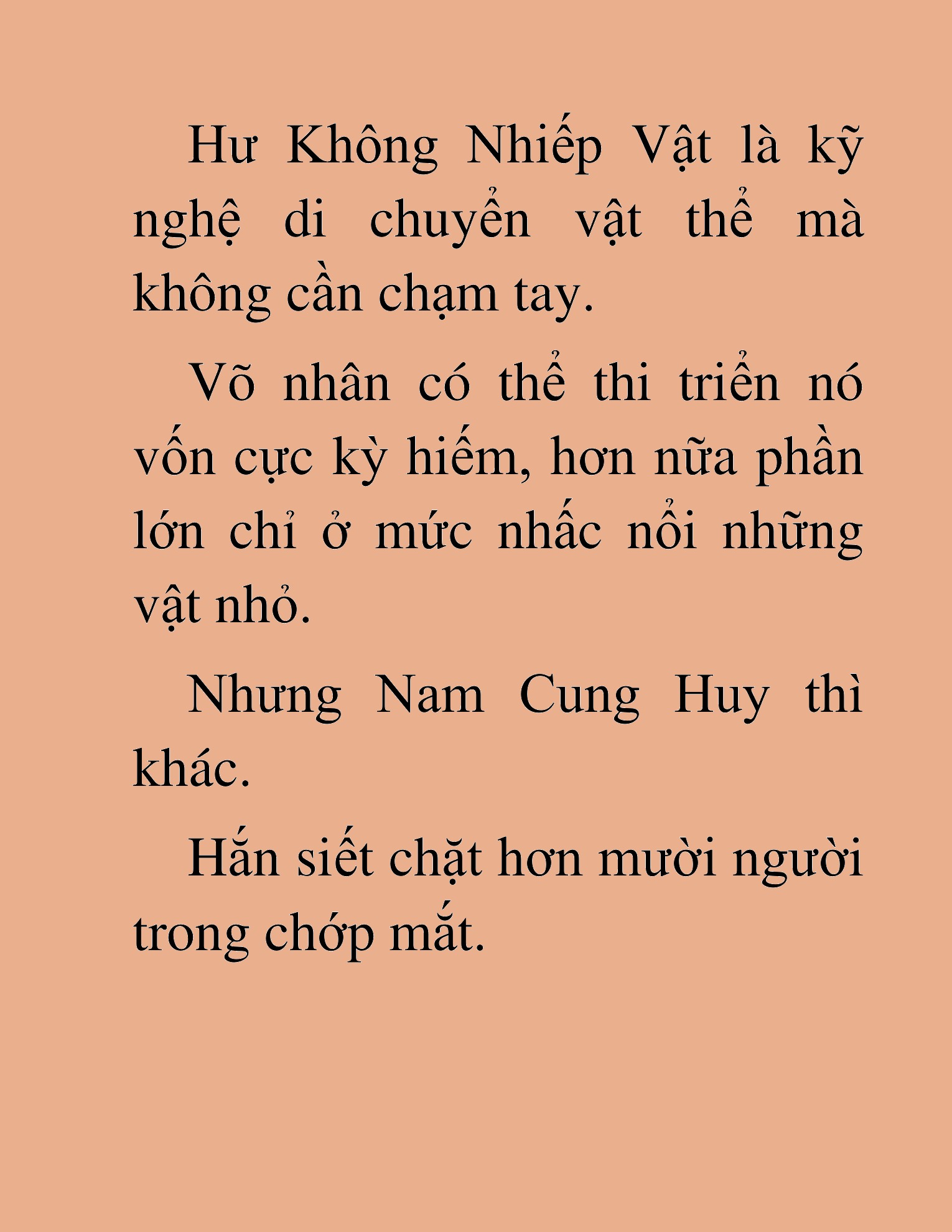 Đọc truyện HAT[NOVEL] Thiên Sát Kiếm Thần - Chap 6