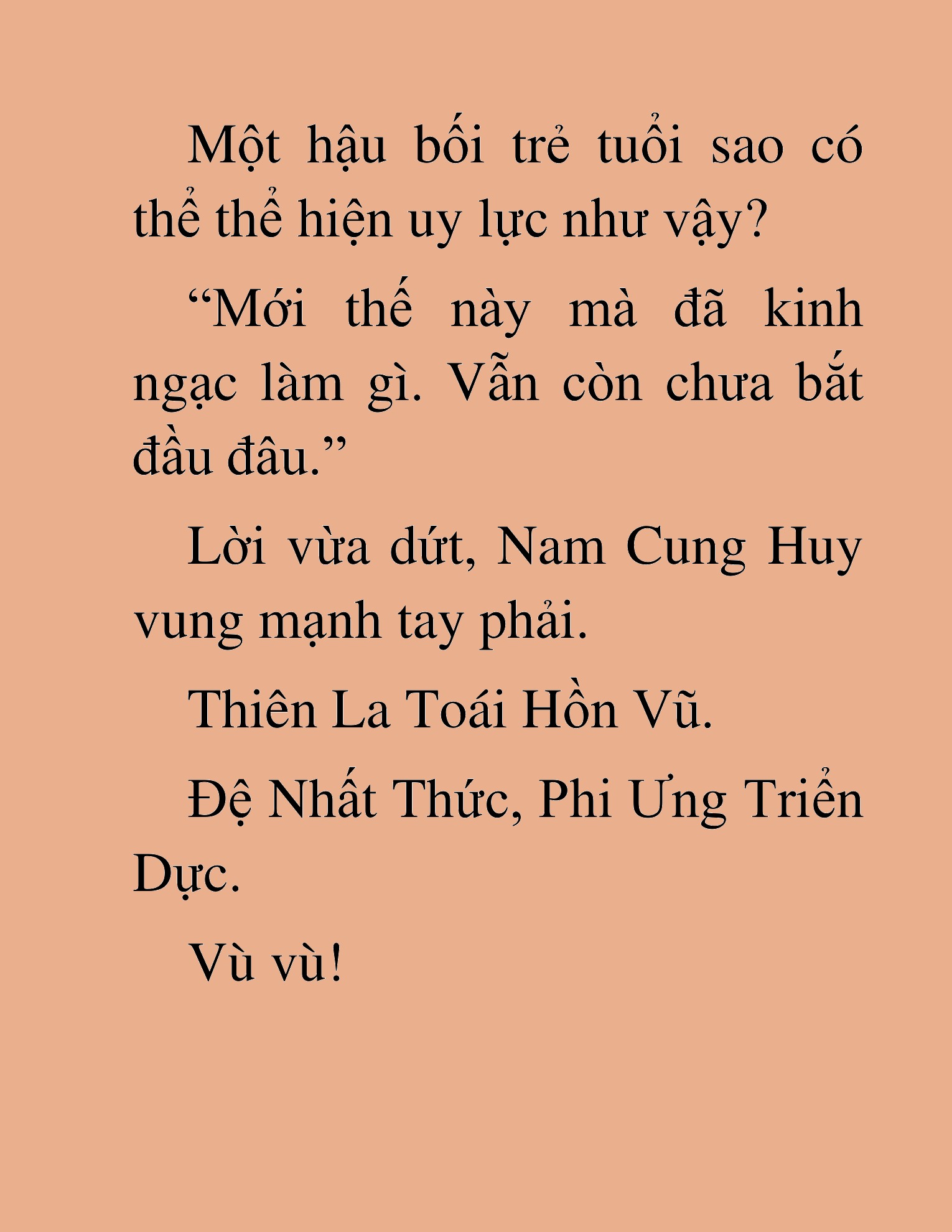 Đọc truyện HAT[NOVEL] Thiên Sát Kiếm Thần - Chap 6