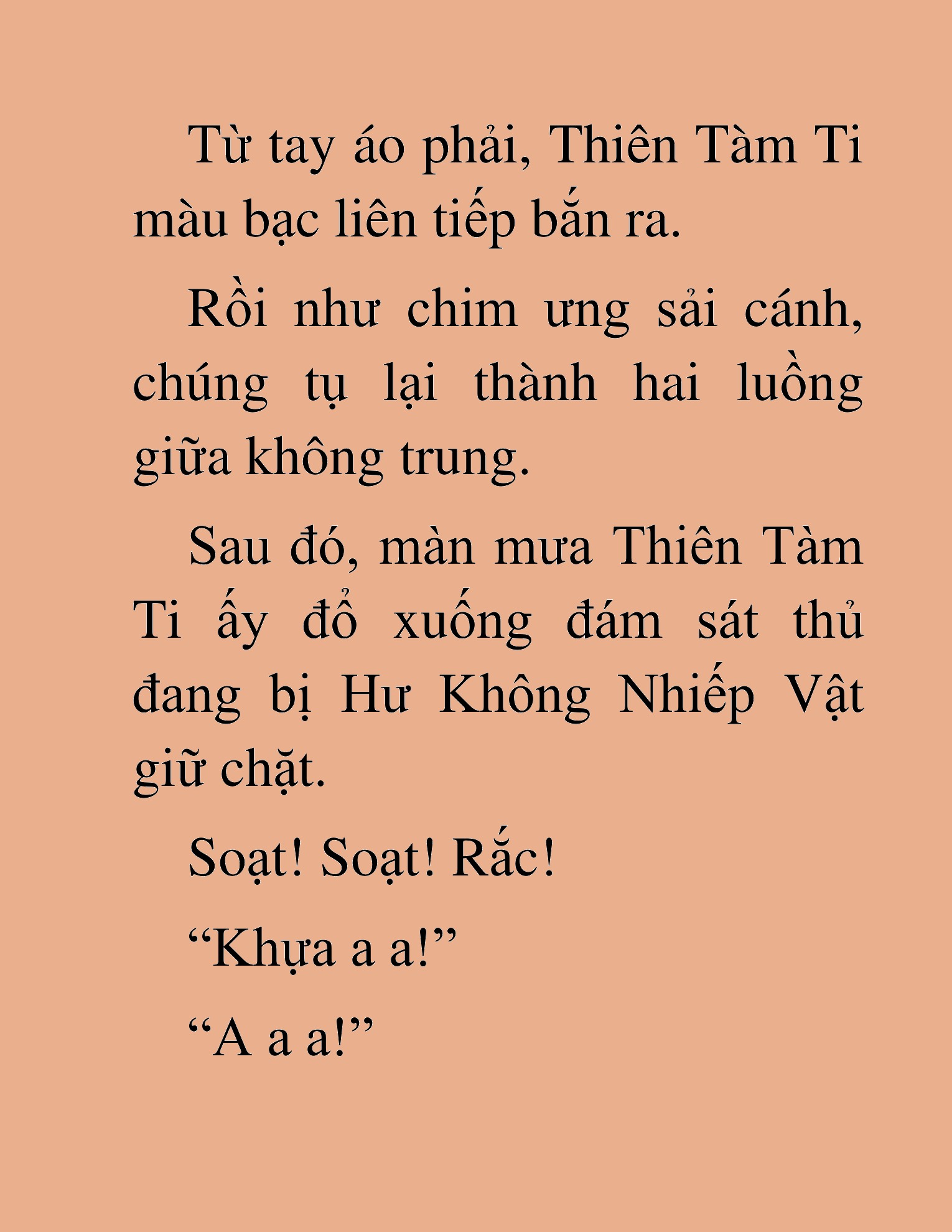 Đọc truyện HAT[NOVEL] Thiên Sát Kiếm Thần - Chap 6
