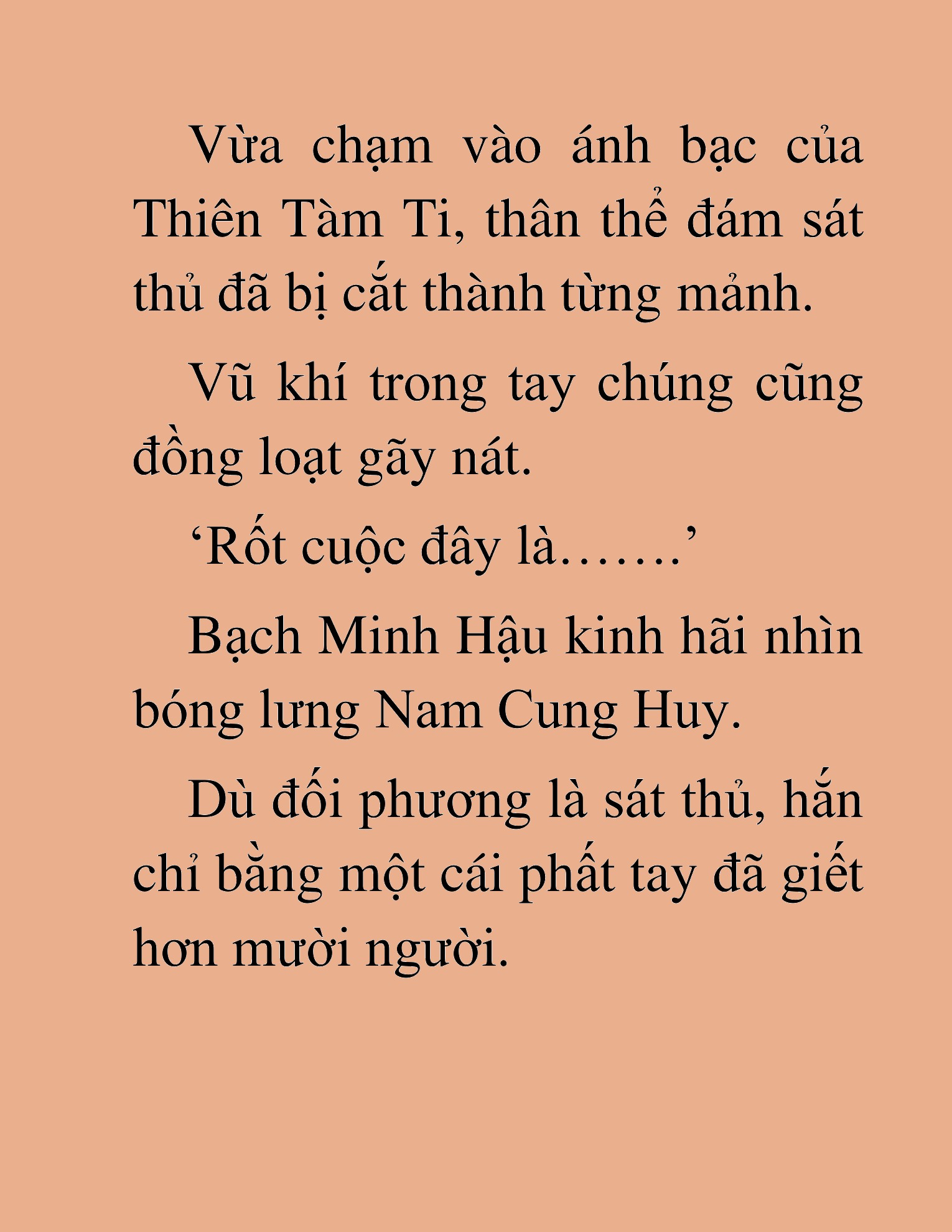 Đọc truyện HAT[NOVEL] Thiên Sát Kiếm Thần - Chap 6