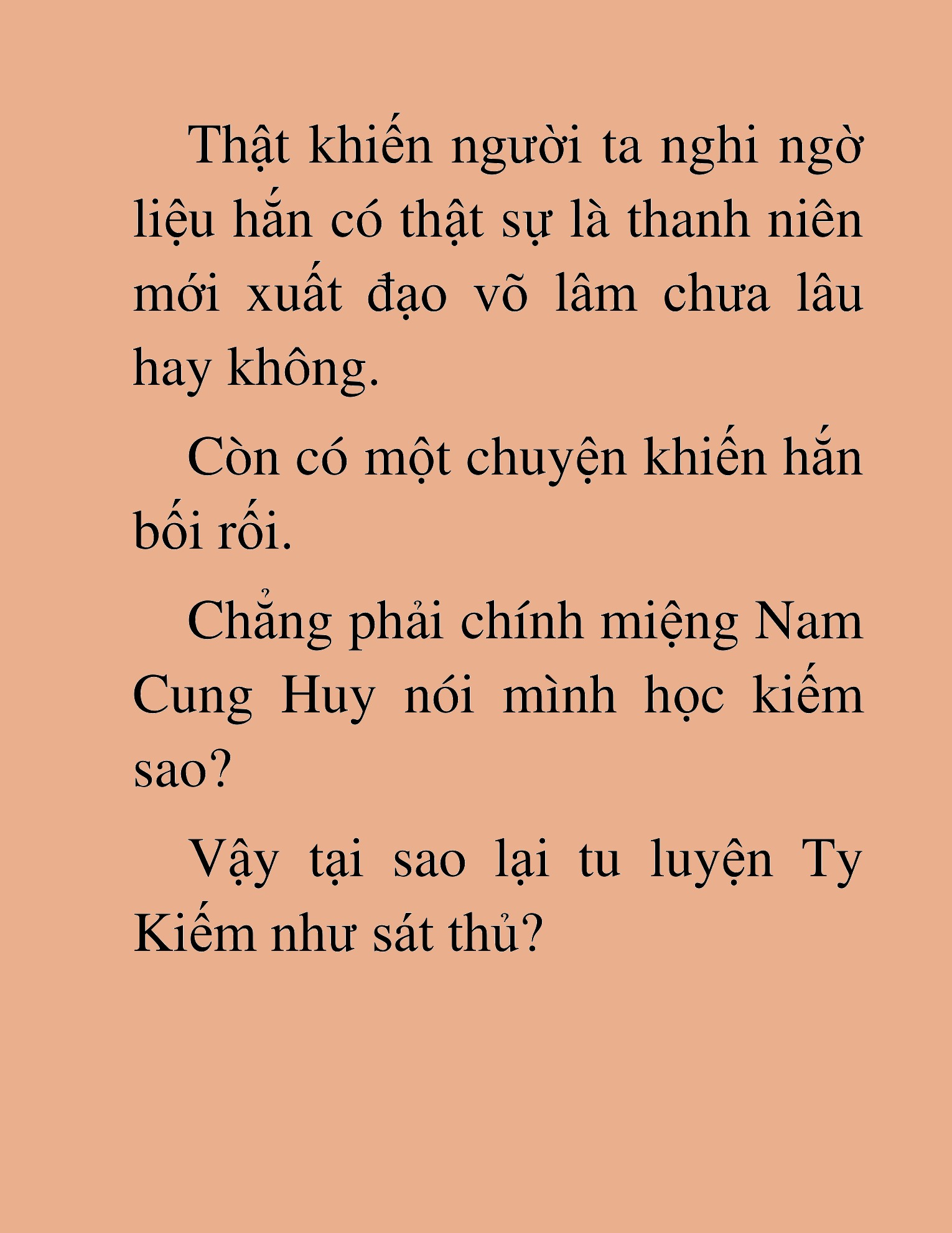 Đọc truyện HAT[NOVEL] Thiên Sát Kiếm Thần - Chap 6