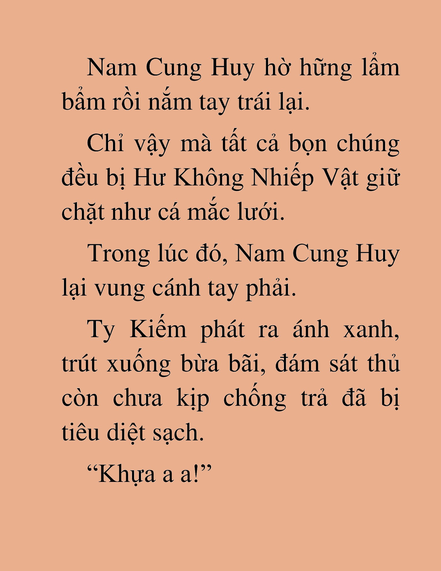 Đọc truyện HAT[NOVEL] Thiên Sát Kiếm Thần - Chap 6