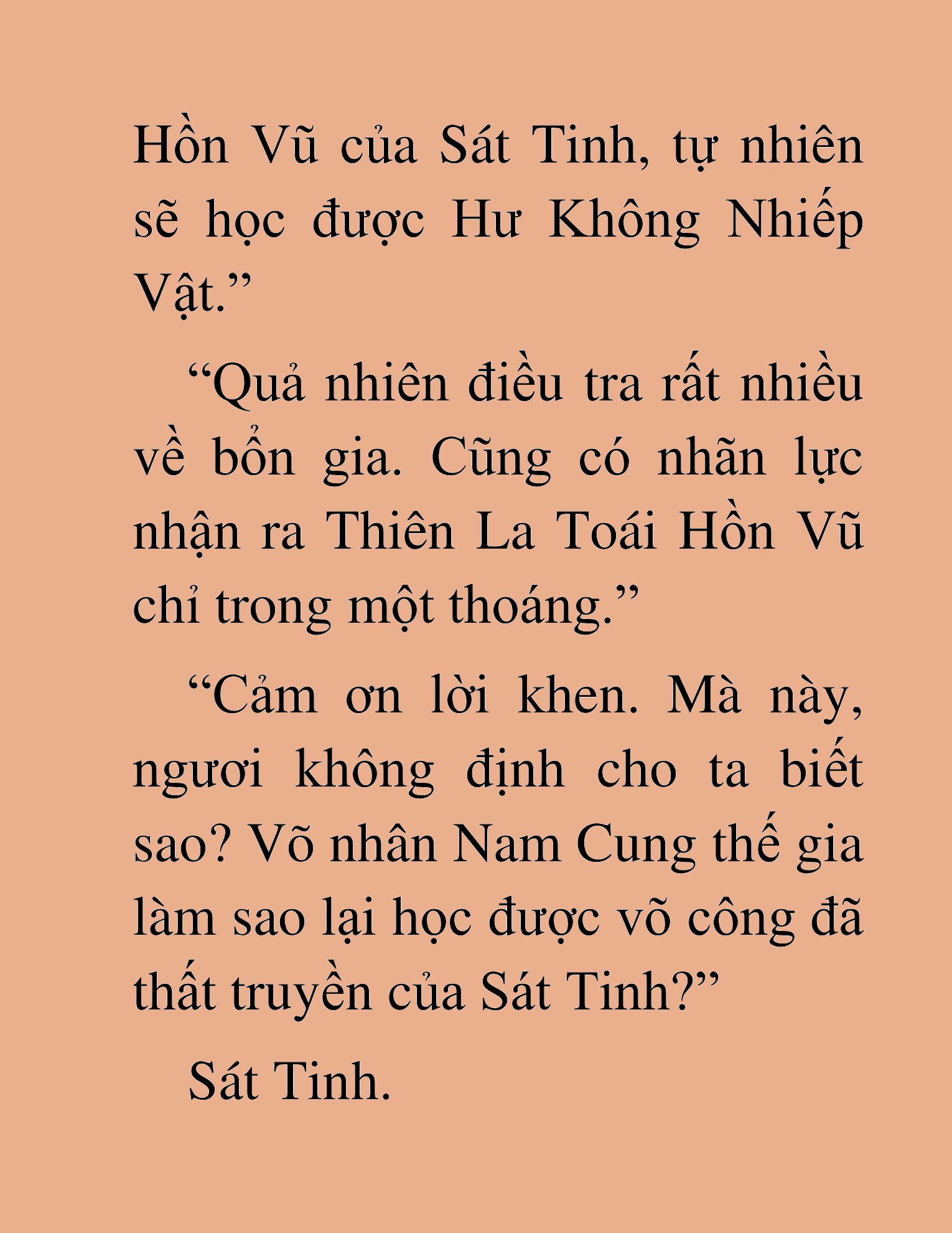 Đọc truyện HAT[NOVEL] Thiên Sát Kiếm Thần - Chap 6