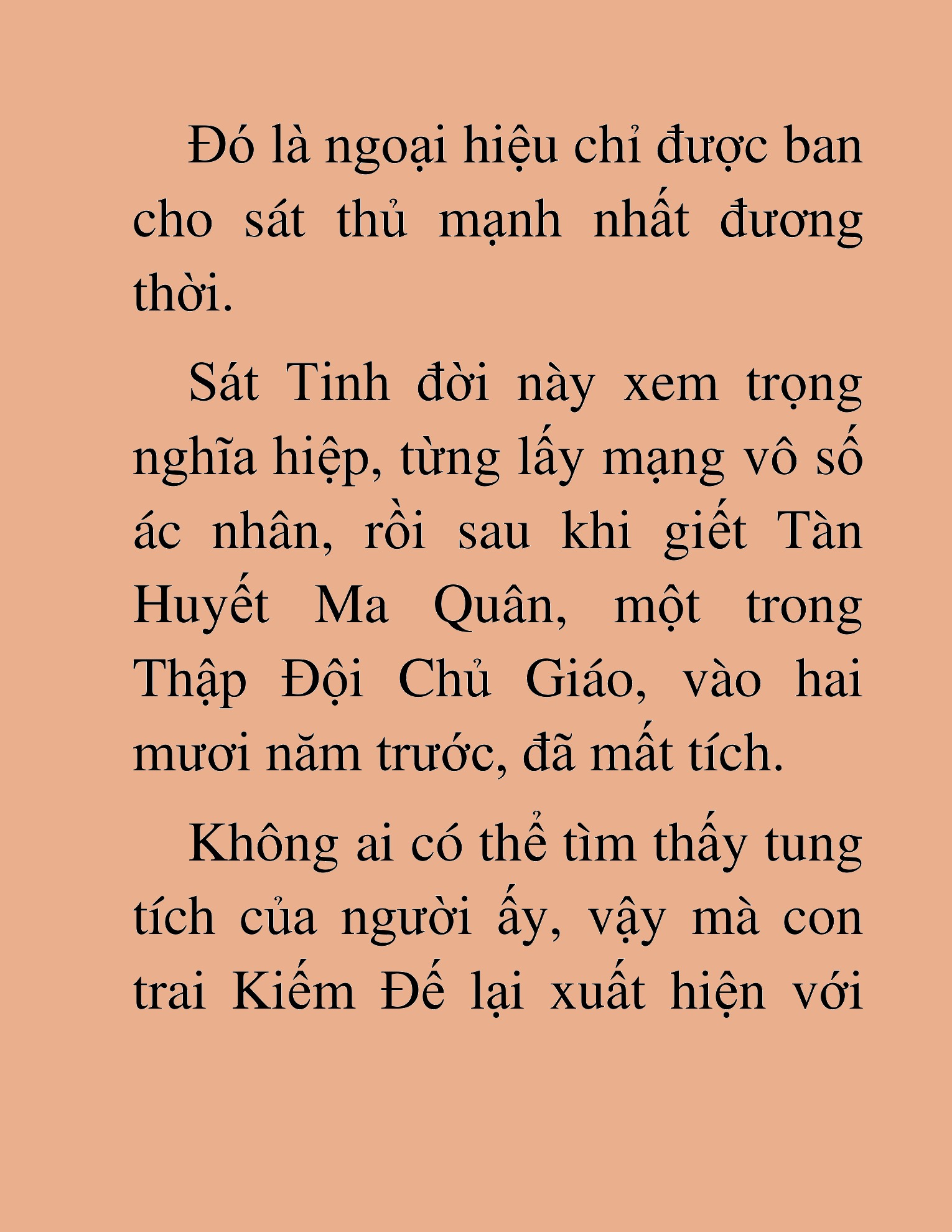 Đọc truyện HAT[NOVEL] Thiên Sát Kiếm Thần - Chap 6