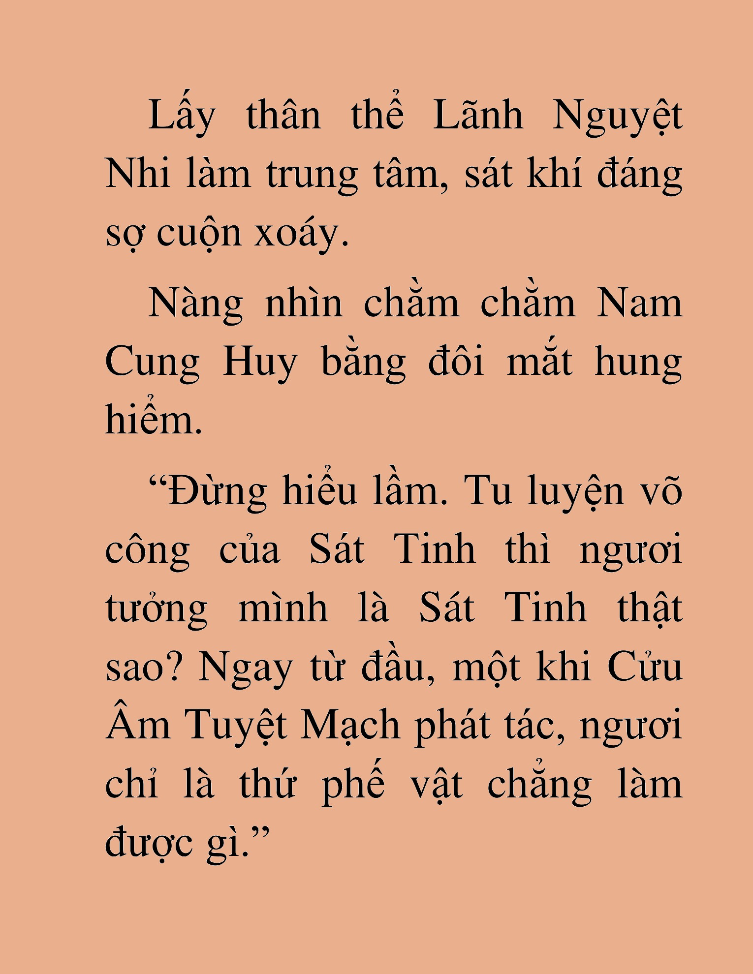 Đọc truyện HAT[NOVEL] Thiên Sát Kiếm Thần - Chap 6
