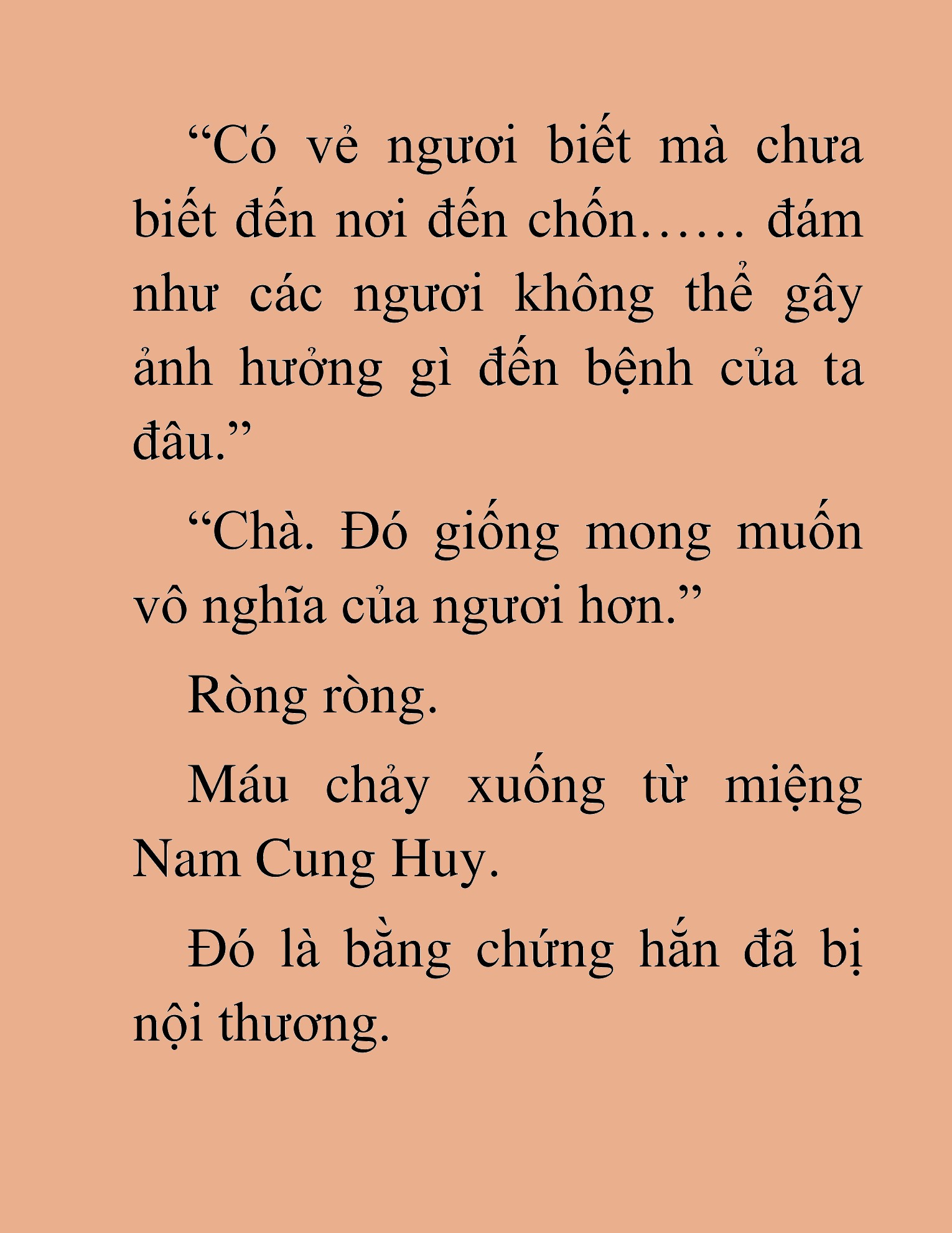 Đọc truyện HAT[NOVEL] Thiên Sát Kiếm Thần - Chap 6