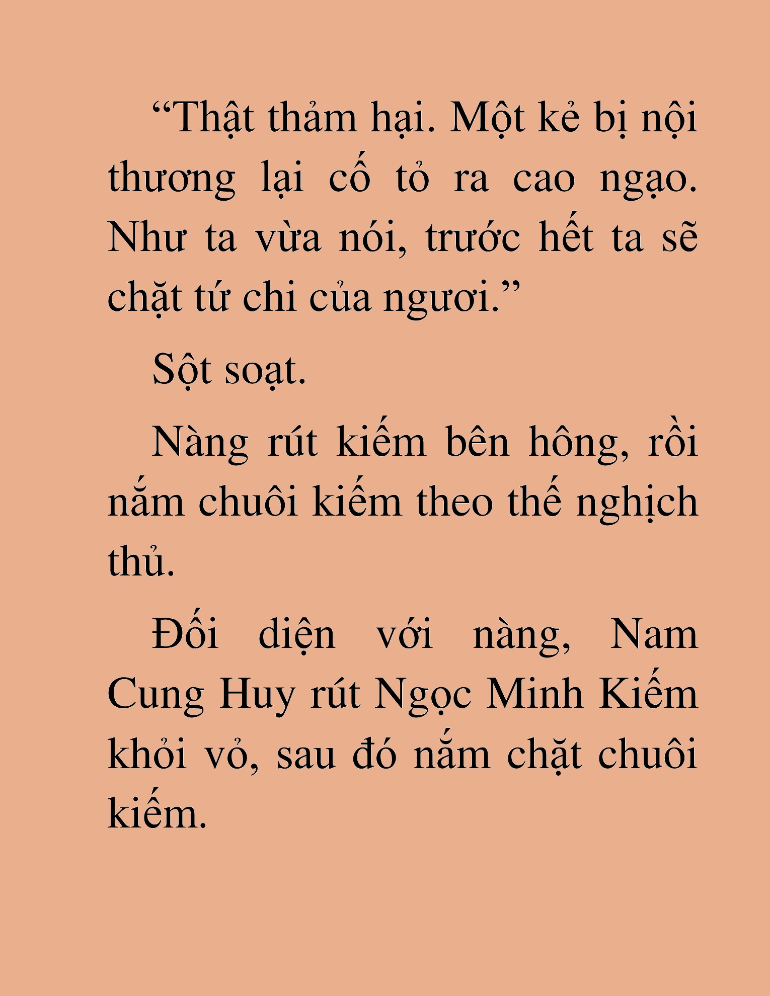 Đọc truyện HAT[NOVEL] Thiên Sát Kiếm Thần - Chap 6