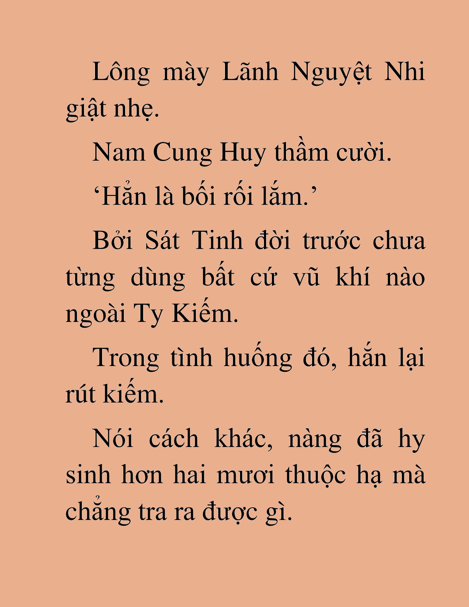 Đọc truyện HAT[NOVEL] Thiên Sát Kiếm Thần - Chap 6