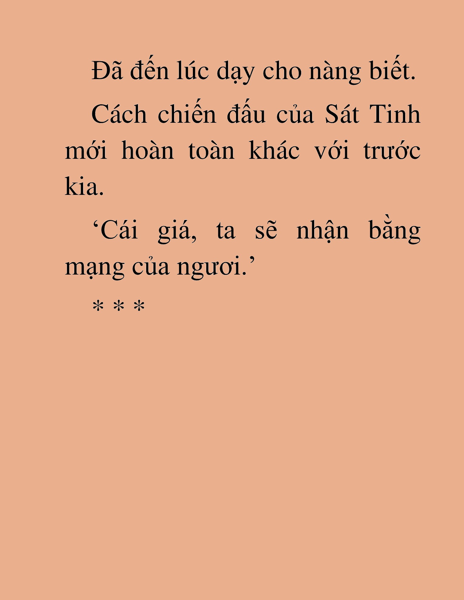 Đọc truyện HAT[NOVEL] Thiên Sát Kiếm Thần - Chap 6