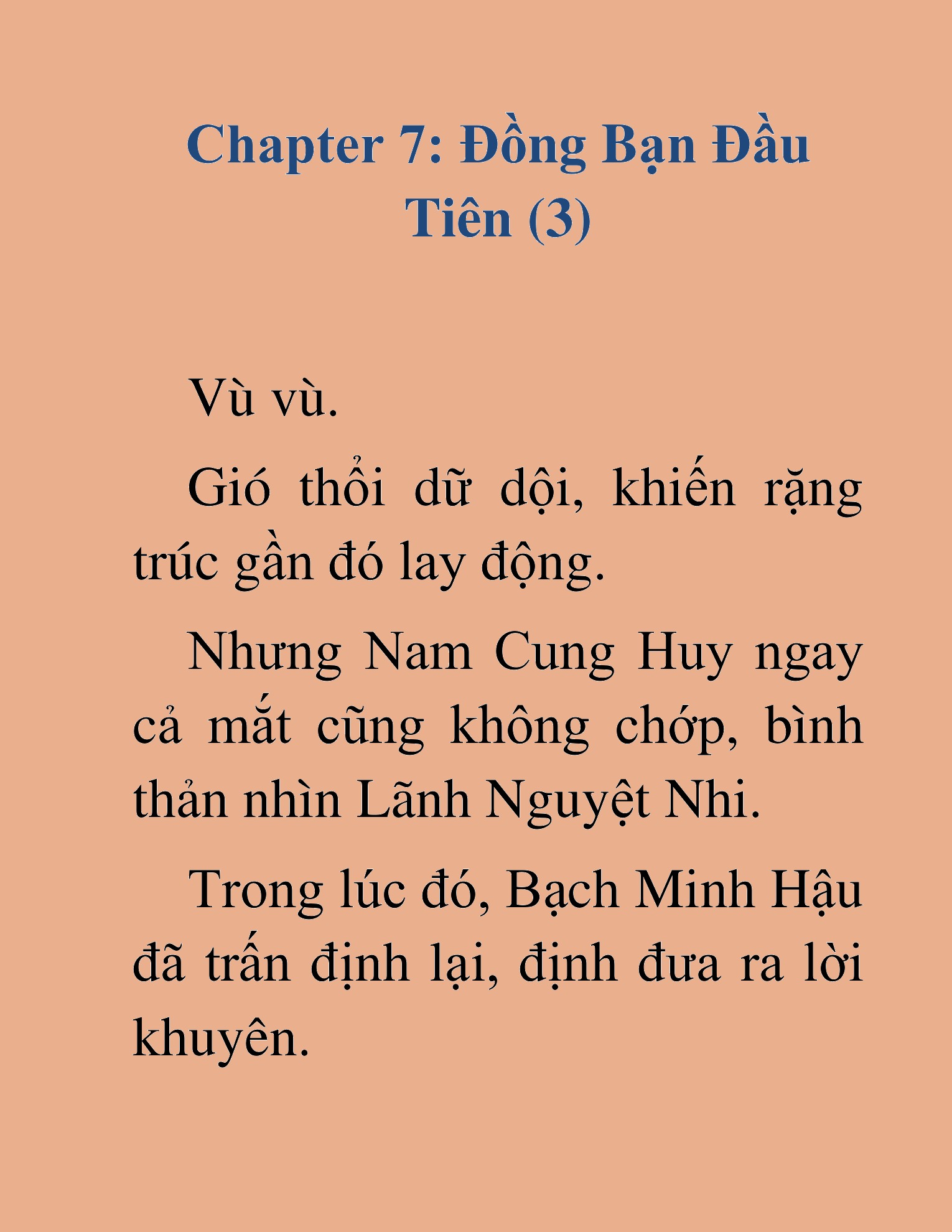 Đọc truyện HAT[NOVEL] Thiên Sát Kiếm Thần - Chap 7