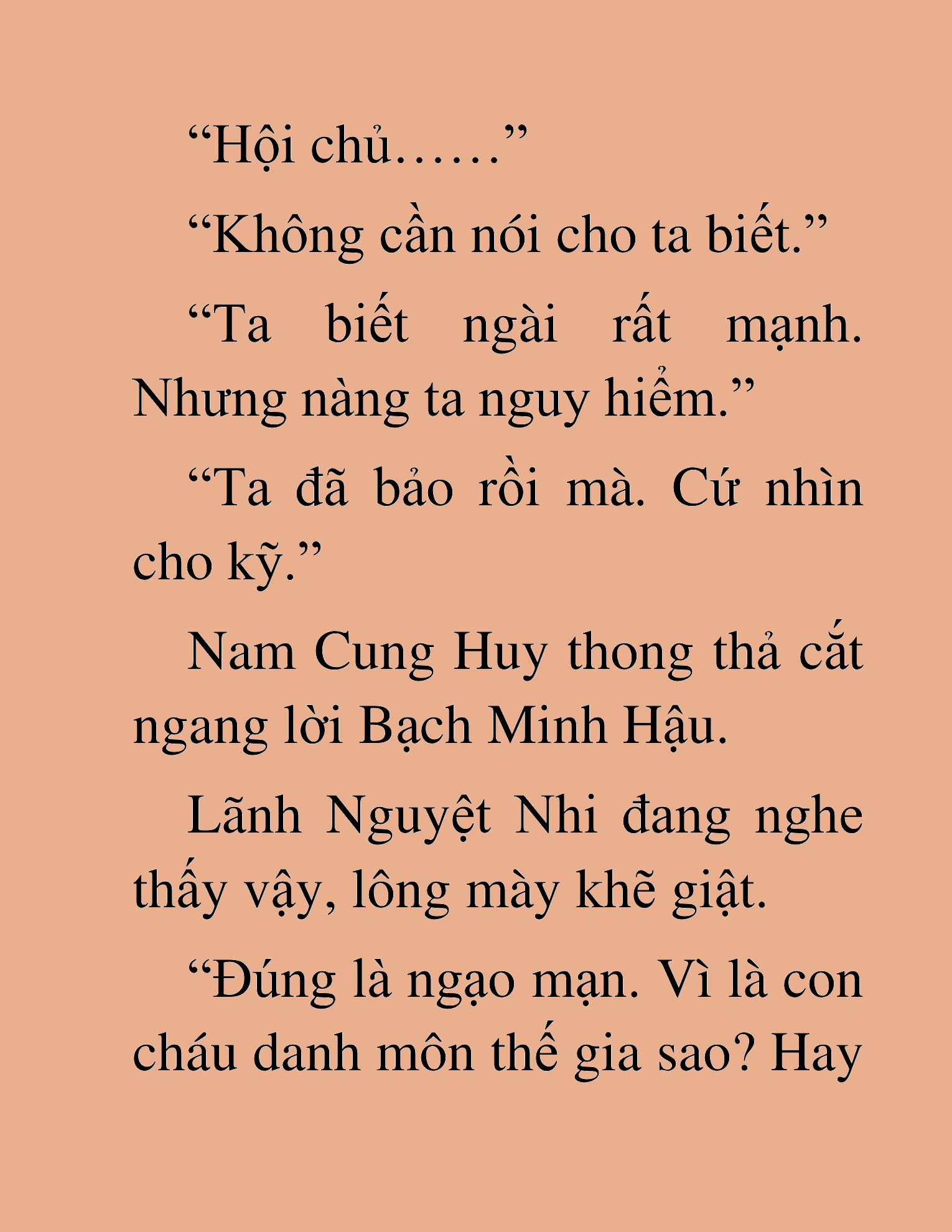 Đọc truyện HAT[NOVEL] Thiên Sát Kiếm Thần - Chap 7