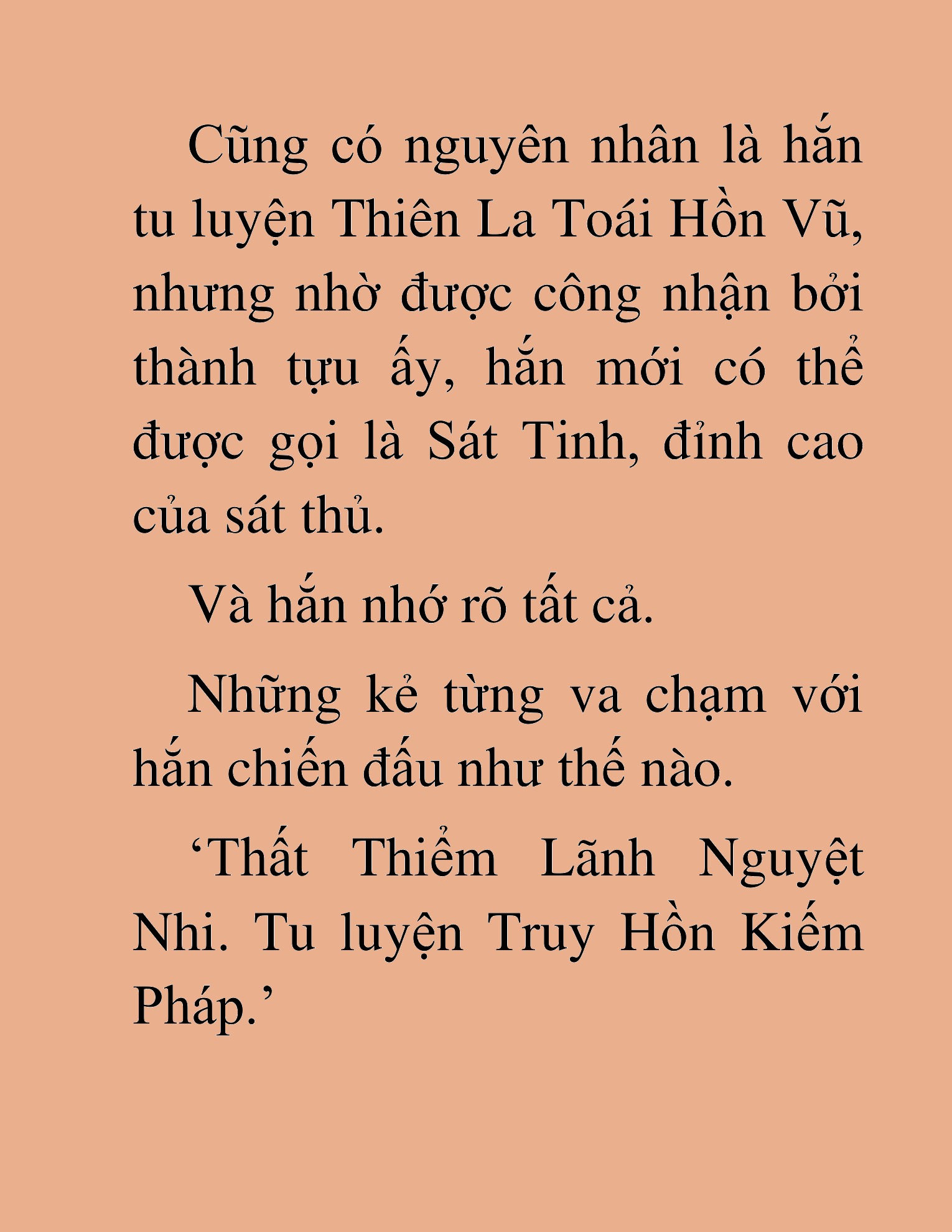 Đọc truyện HAT[NOVEL] Thiên Sát Kiếm Thần - Chap 7